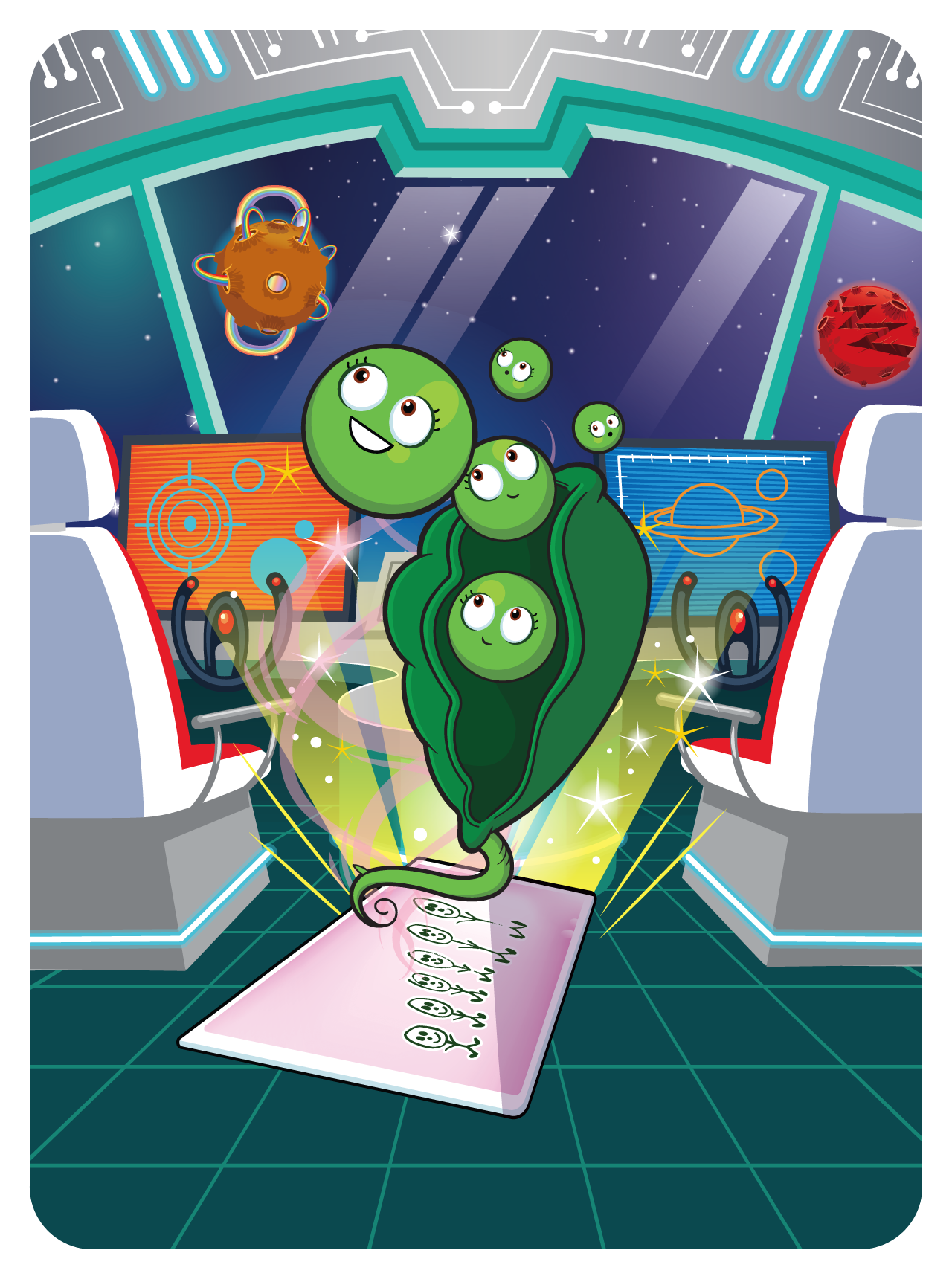 Gary Vaynerchuk - VeeFriends Series 2 - Pea Salad #7021 - NFT # 7021