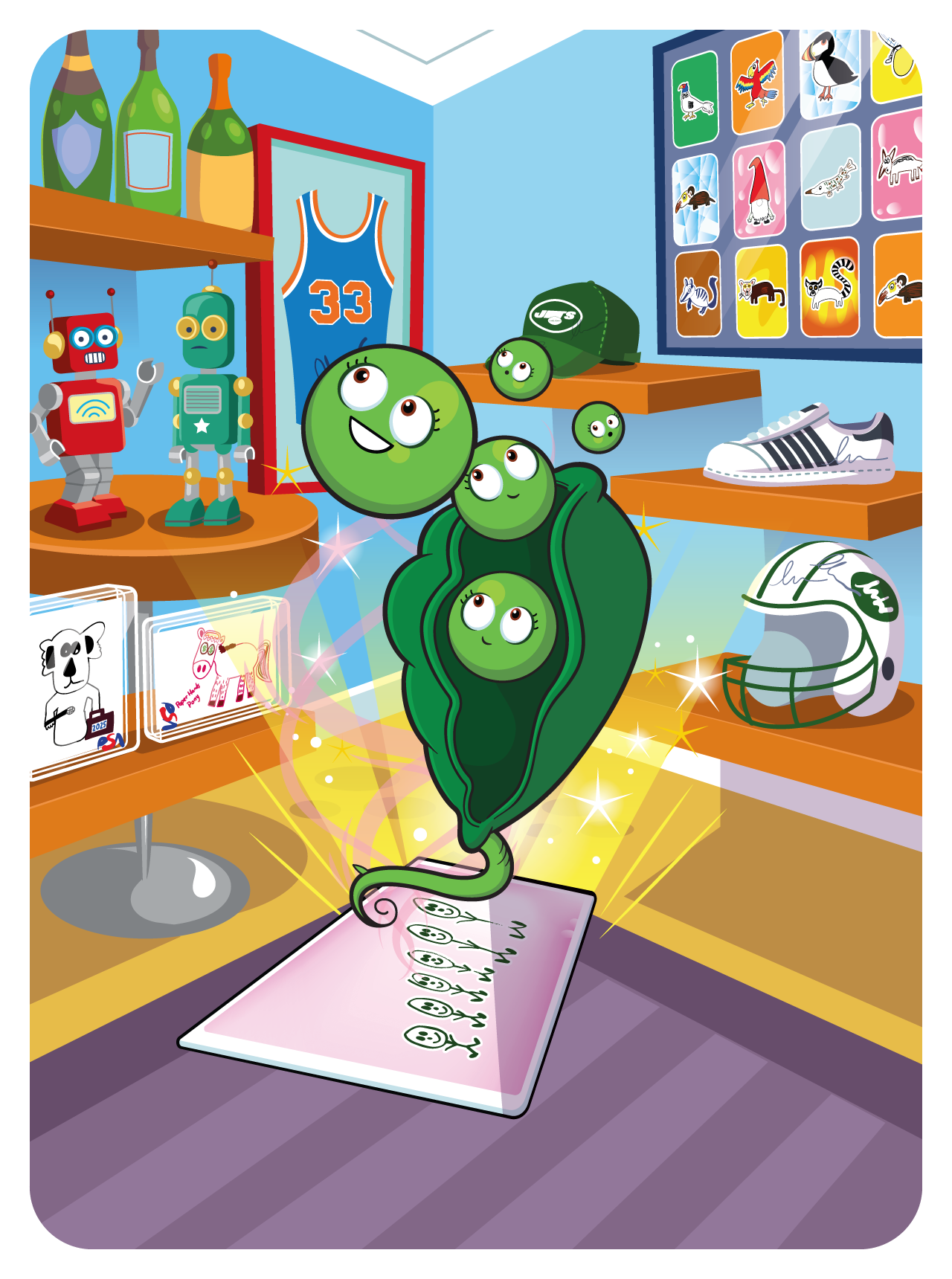 Gary Vaynerchuk - VeeFriends Series 2 - Pea Salad #7022 - NFT # 7022