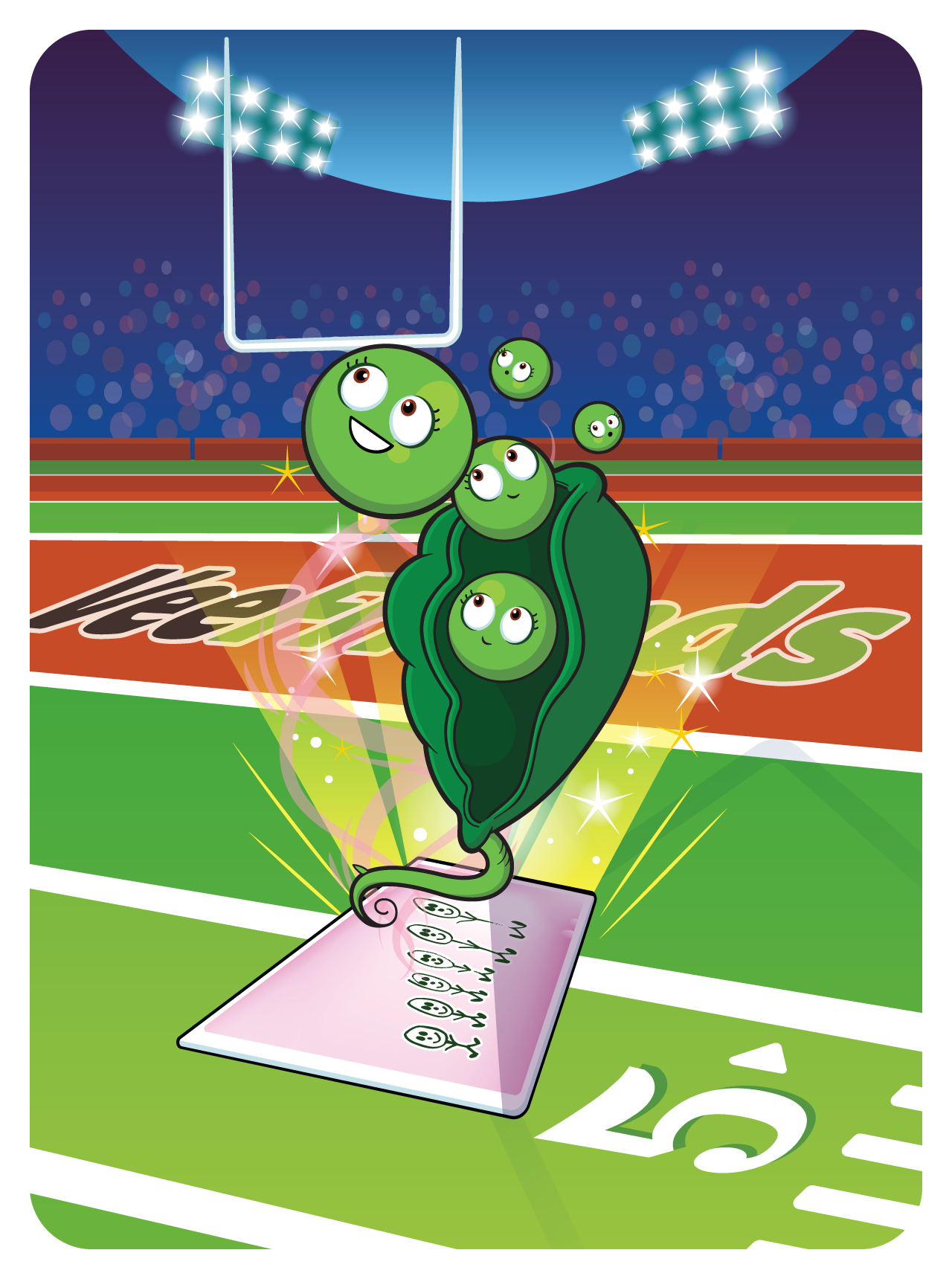 Gary Vaynerchuk - VeeFriends Series 2 - Pea Salad #7028 - NFT # 7028