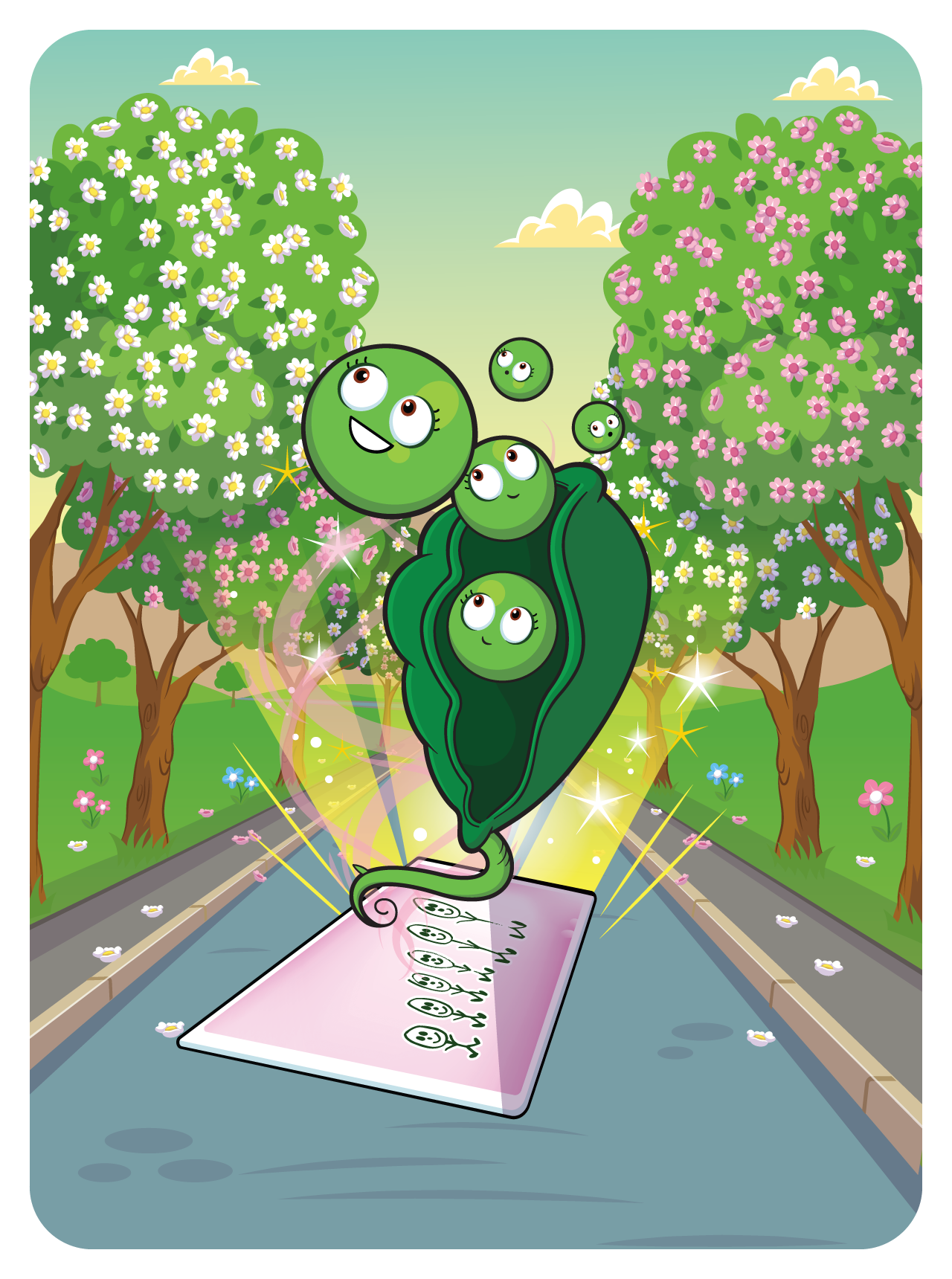 Gary Vaynerchuk - VeeFriends Series 2 - Pea Salad #7032 - NFT # 7032