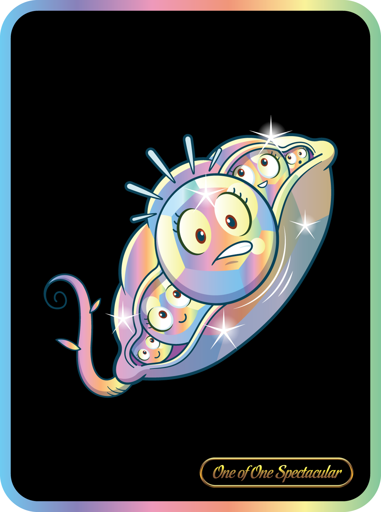 Gary Vaynerchuk - VeeFriends Series 2 - Pea Salad #7033 - NFT # 7033