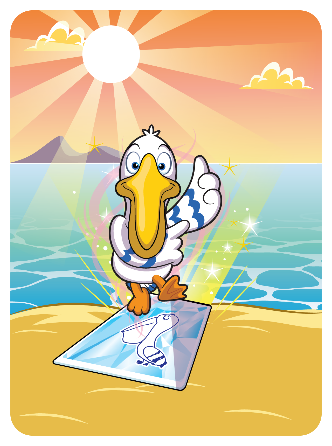 Gary Vaynerchuk - VeeFriends Series 2 - Peaceful Pelican #7039 - NFT # 7039