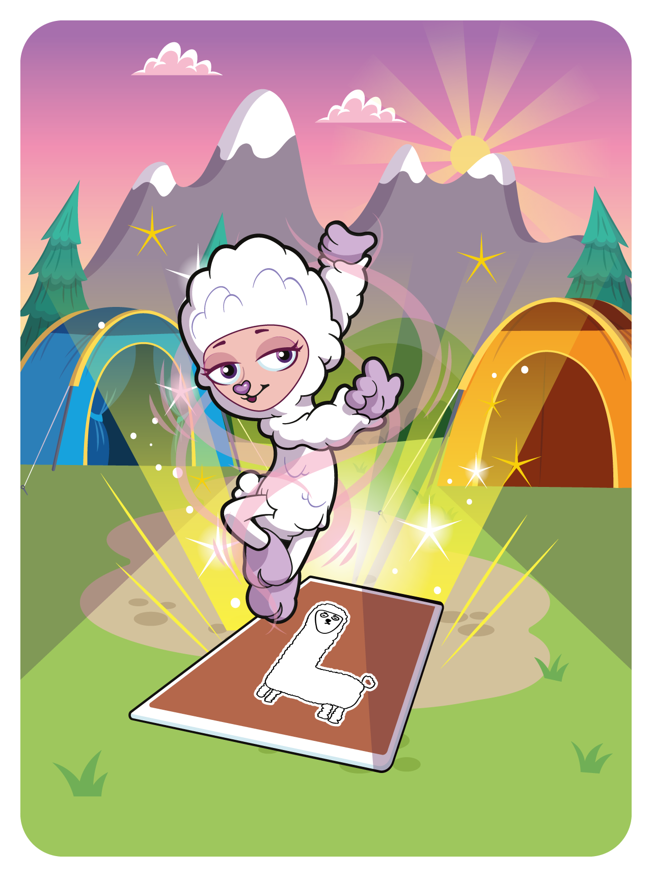 Gary Vaynerchuk - VeeFriends Series 2 - Aspiring Alpaca #704 - NFT # 704