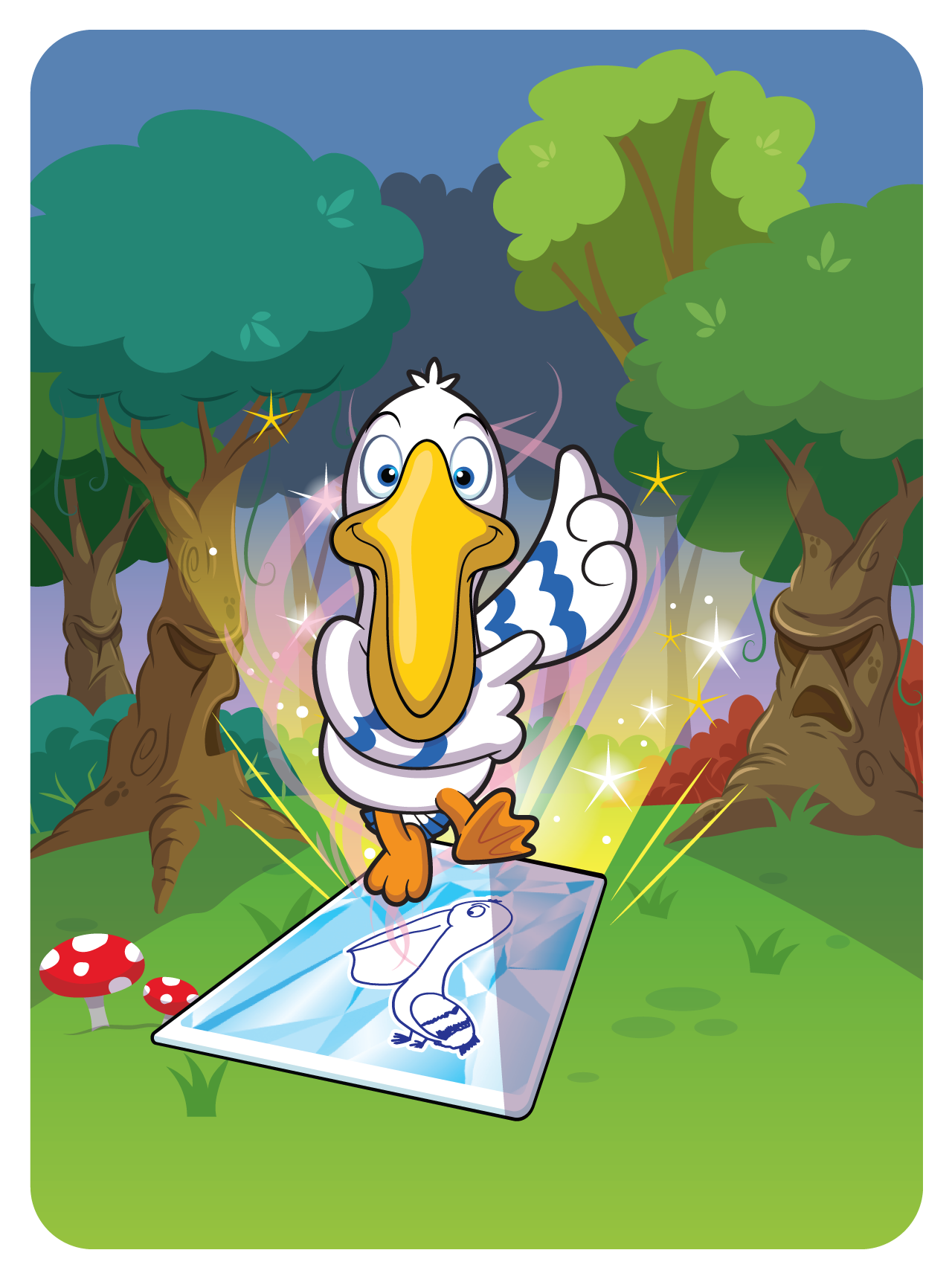 Gary Vaynerchuk - VeeFriends Series 2 - Peaceful Pelican #7041 - NFT # 7041