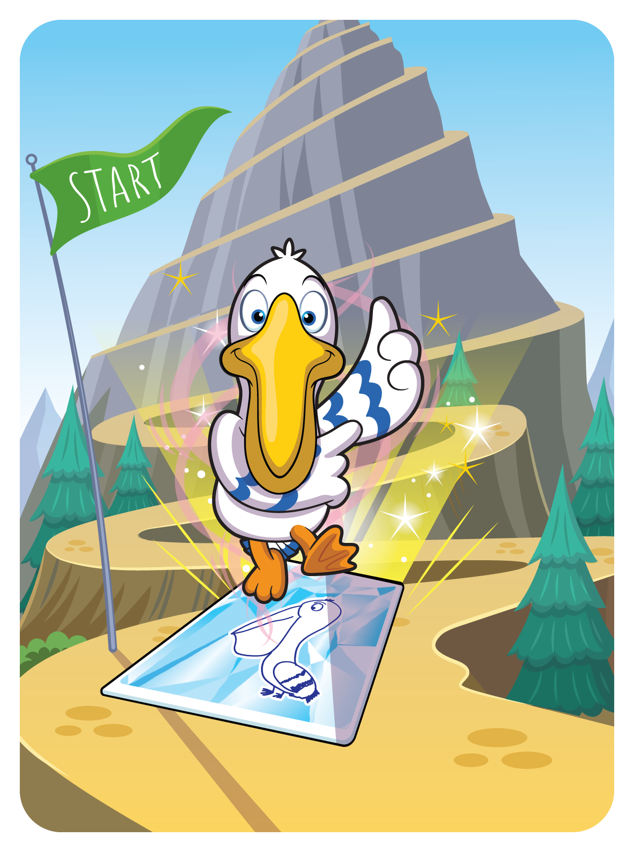 Gary Vaynerchuk - VeeFriends Series 2 - Peaceful Pelican #7044 - NFT # 7044