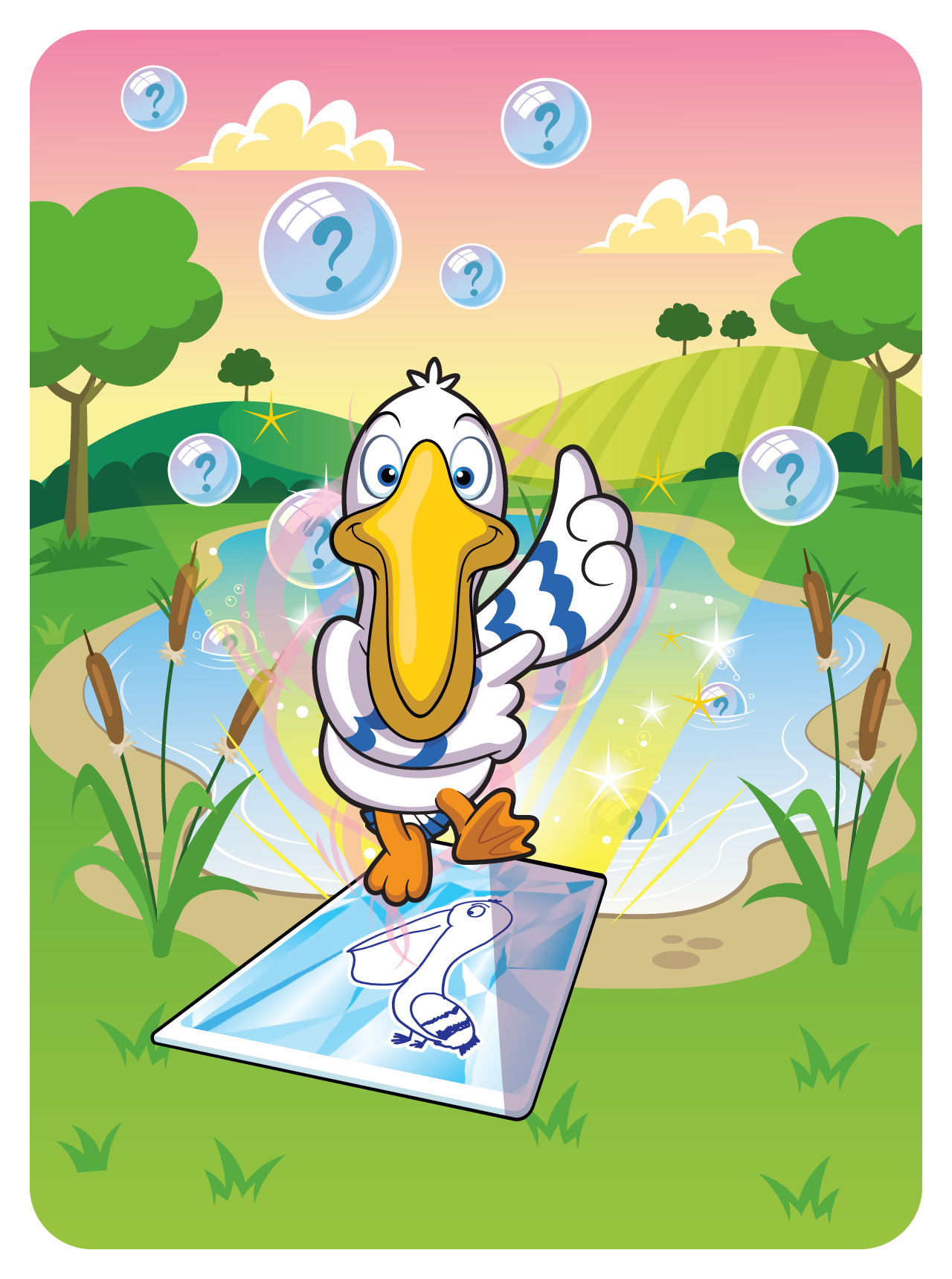 Gary Vaynerchuk - VeeFriends Series 2 - Peaceful Pelican #7045 - NFT # 7045