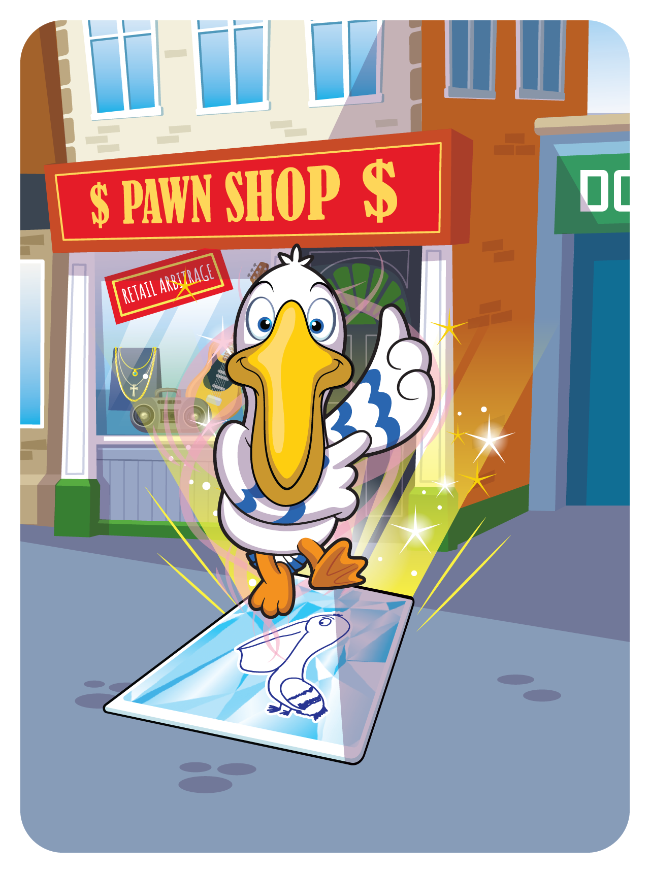 Gary Vaynerchuk - VeeFriends Series 2 - Peaceful Pelican #7047 - NFT # 7047