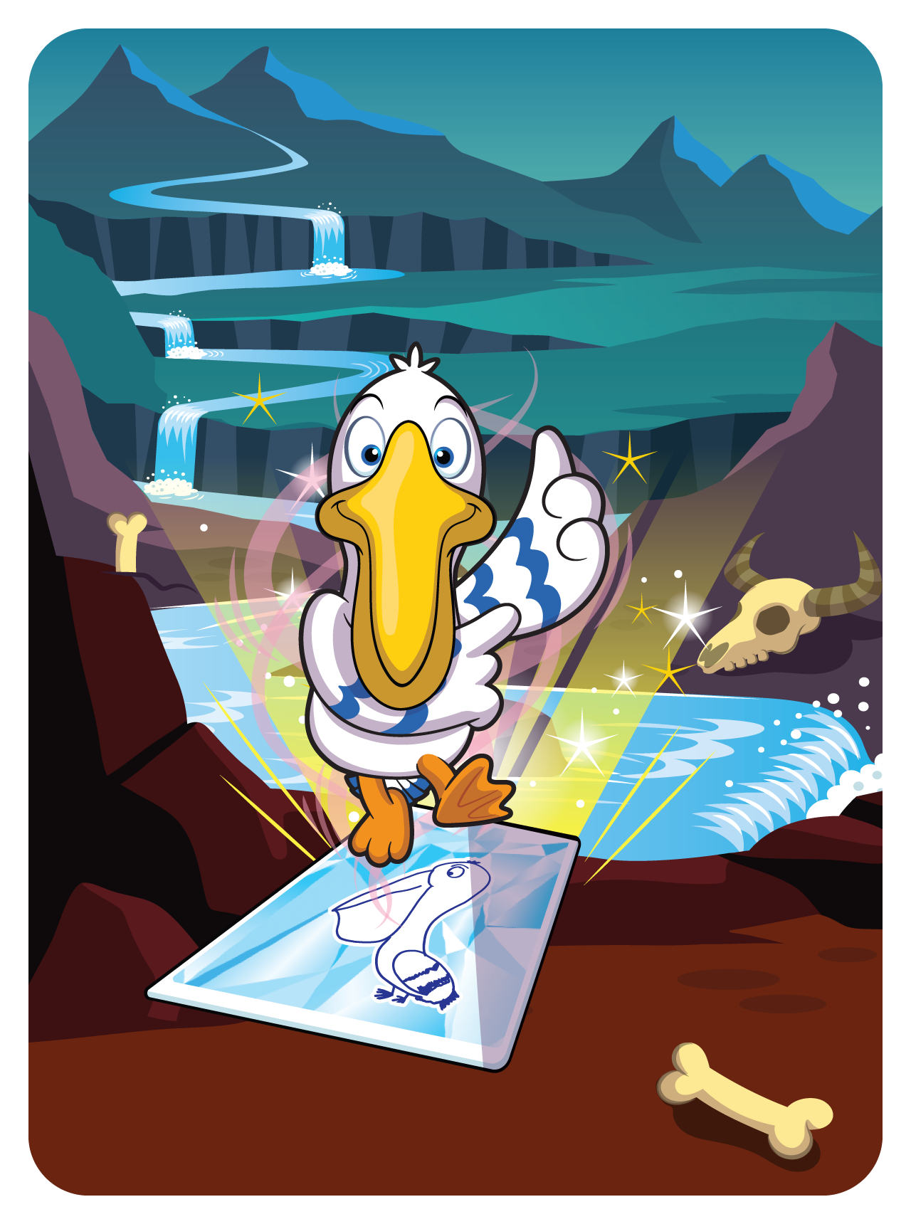 Gary Vaynerchuk - VeeFriends Series 2 - Peaceful Pelican #7051 - NFT # 7051