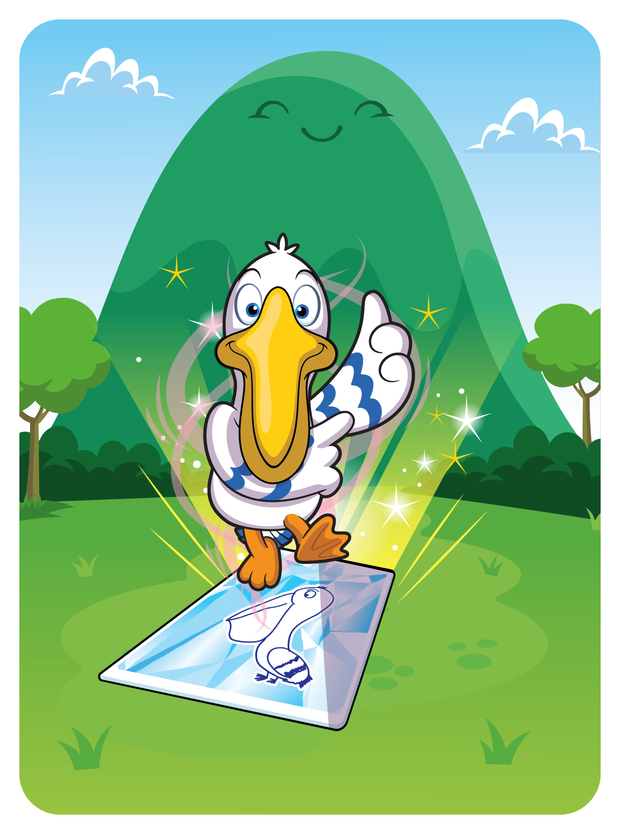 Gary Vaynerchuk - VeeFriends Series 2 - Peaceful Pelican #7053 - NFT # 7053