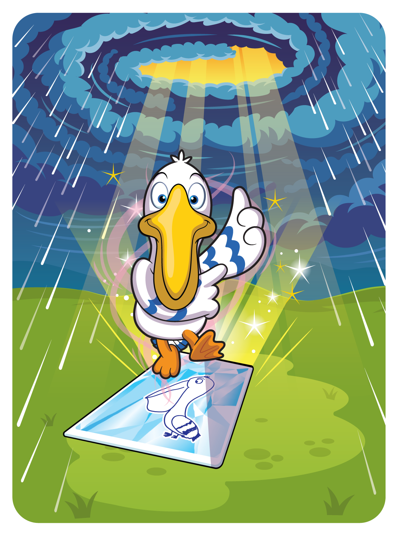 Gary Vaynerchuk - VeeFriends Series 2 - Peaceful Pelican #7054 - NFT # 7054