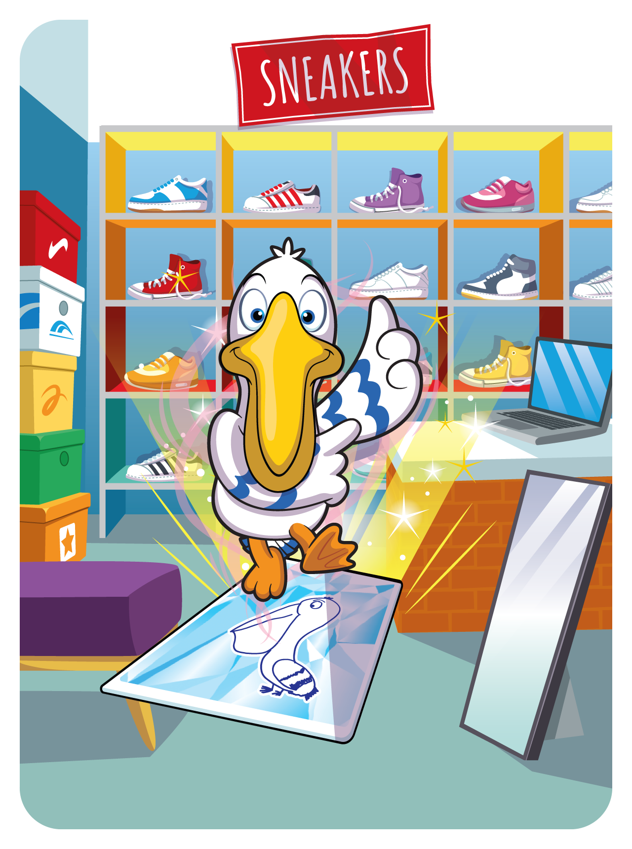 Gary Vaynerchuk - VeeFriends Series 2 - Peaceful Pelican #7058 - NFT # 7058