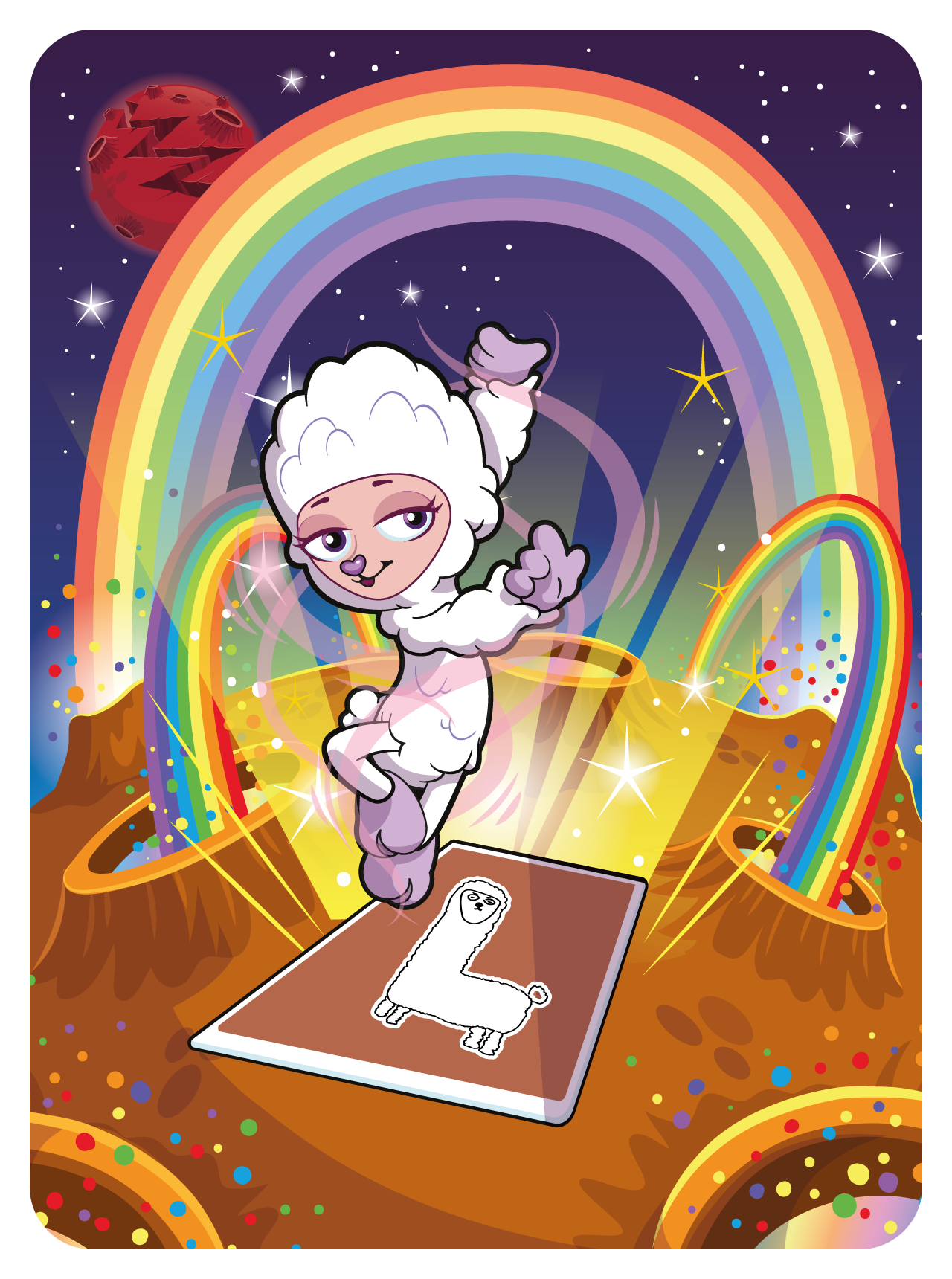 Gary Vaynerchuk - VeeFriends Series 2 - Aspiring Alpaca #706 - NFT # 706