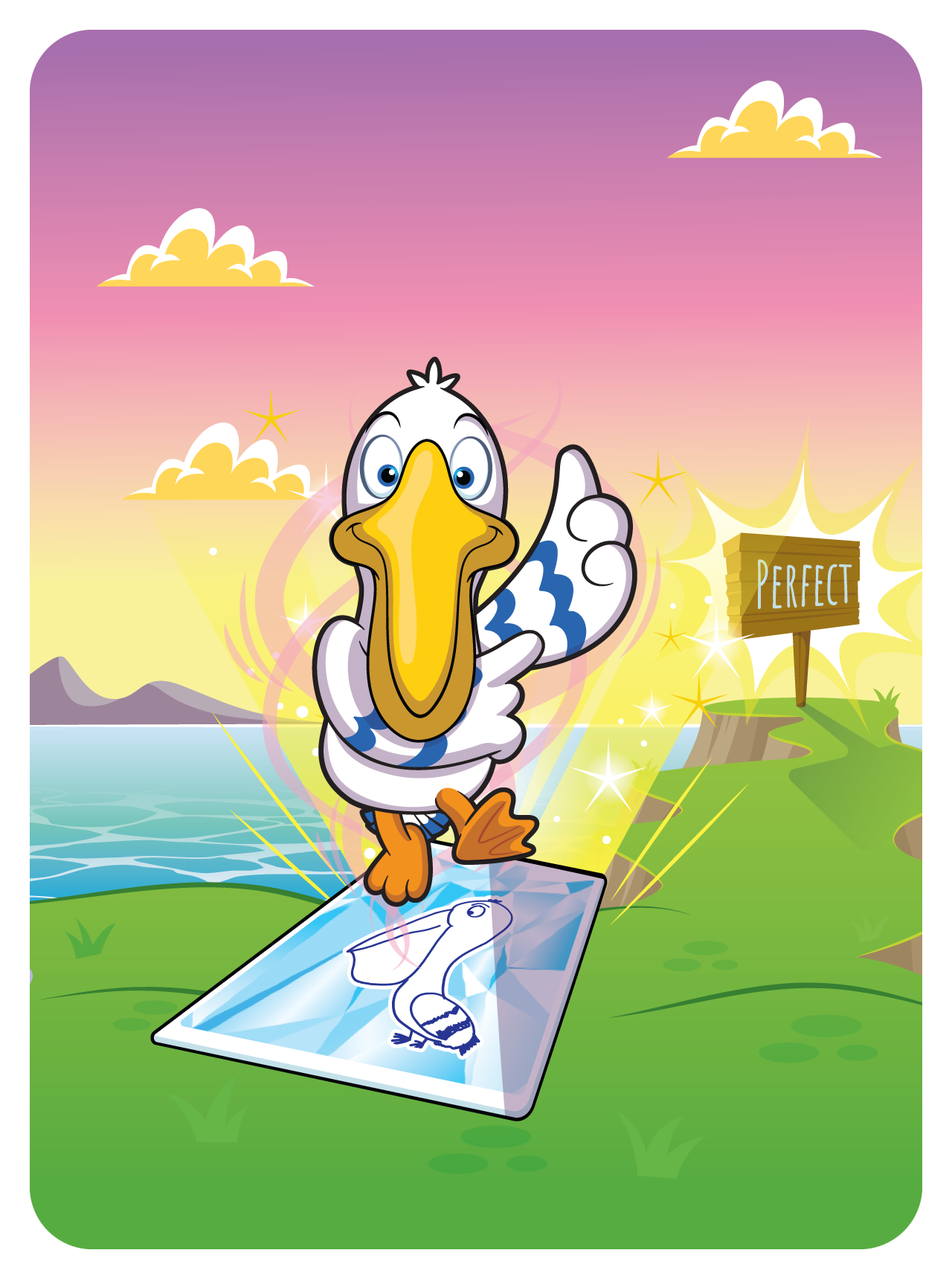 Gary Vaynerchuk - VeeFriends Series 2 - Peaceful Pelican #7060 - NFT # 7060