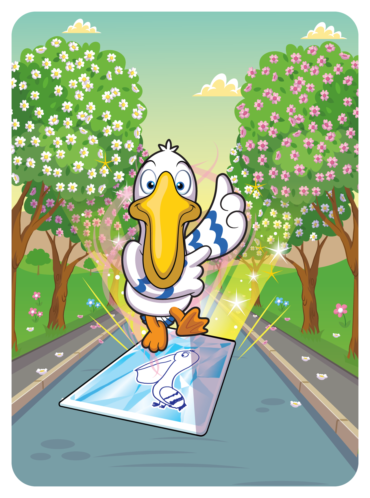 Gary Vaynerchuk - VeeFriends Series 2 - Peaceful Pelican #7063 - NFT # 7063