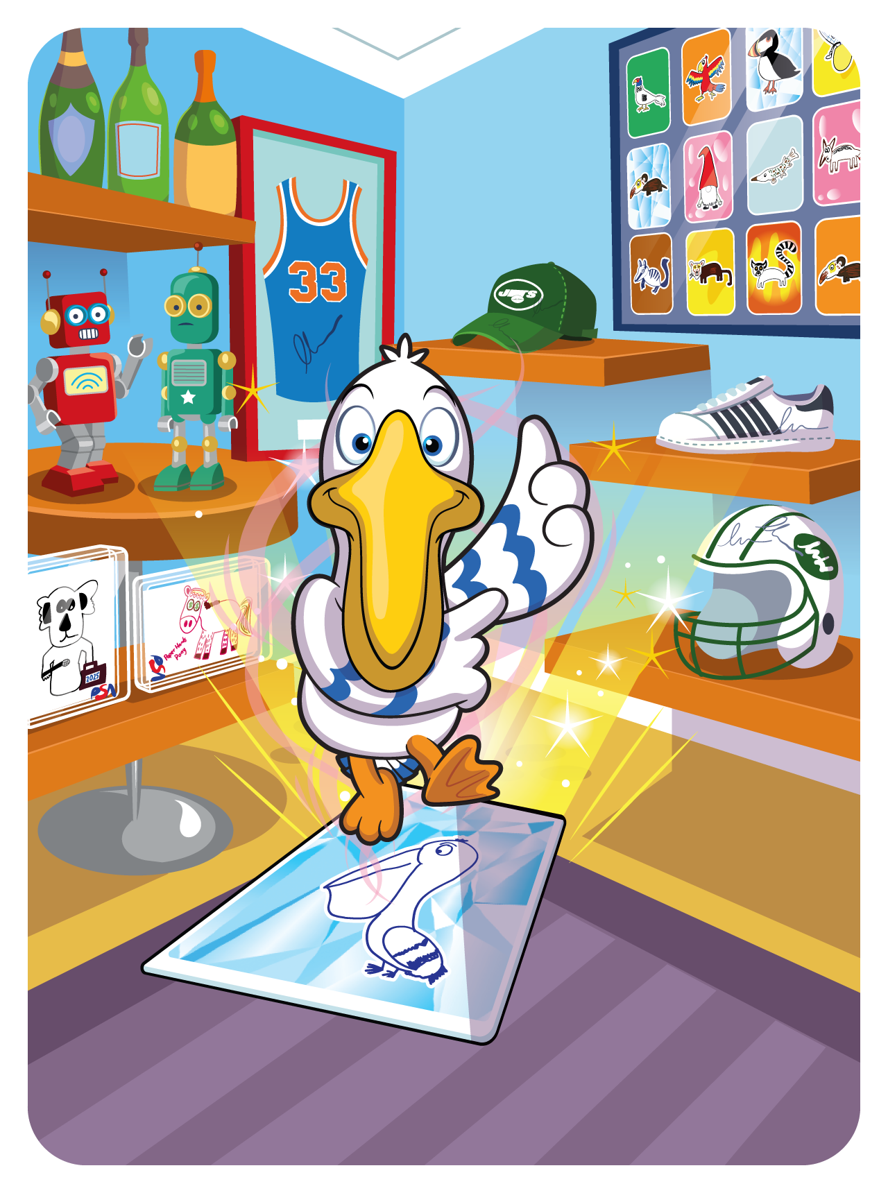 Gary Vaynerchuk - VeeFriends Series 2 - Peaceful Pelican #7065 - NFT # 7065