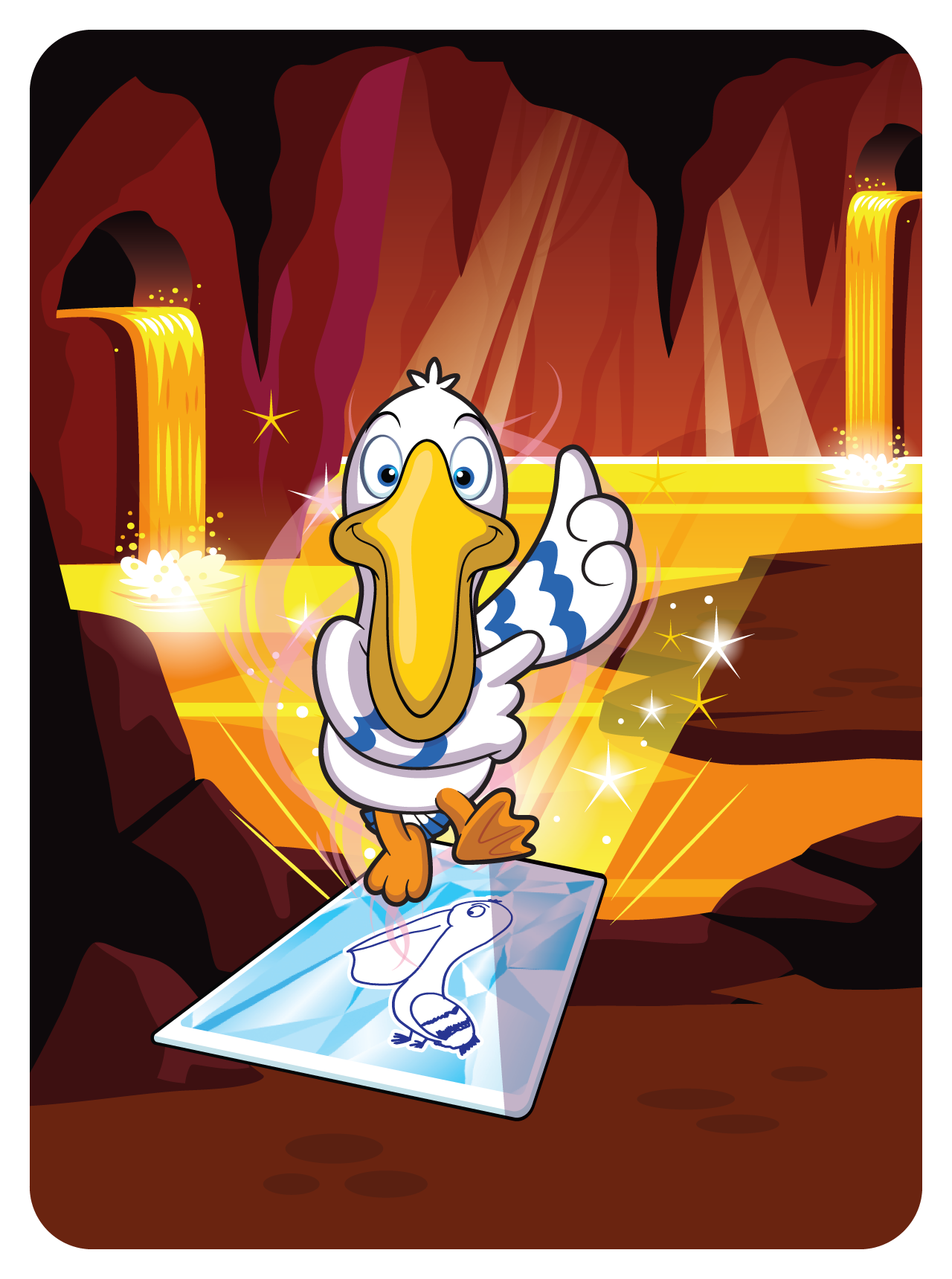 Gary Vaynerchuk - VeeFriends Series 2 - Peaceful Pelican #7066 - NFT # 7066