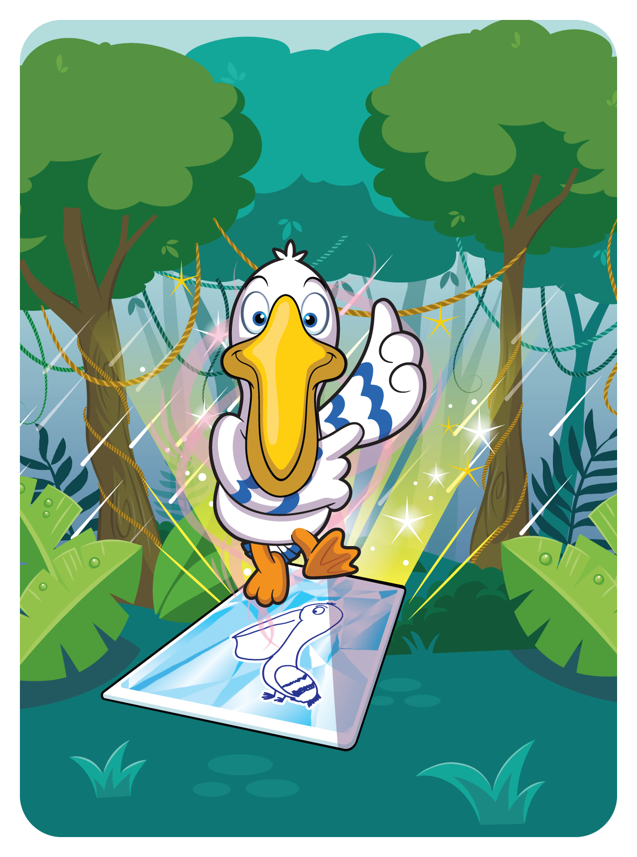 Gary Vaynerchuk - VeeFriends Series 2 - Peaceful Pelican #7067 - NFT # 7067