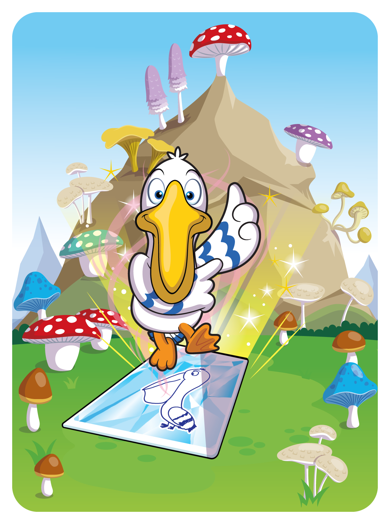 Gary Vaynerchuk - VeeFriends Series 2 - Peaceful Pelican #7071 - NFT # 7071