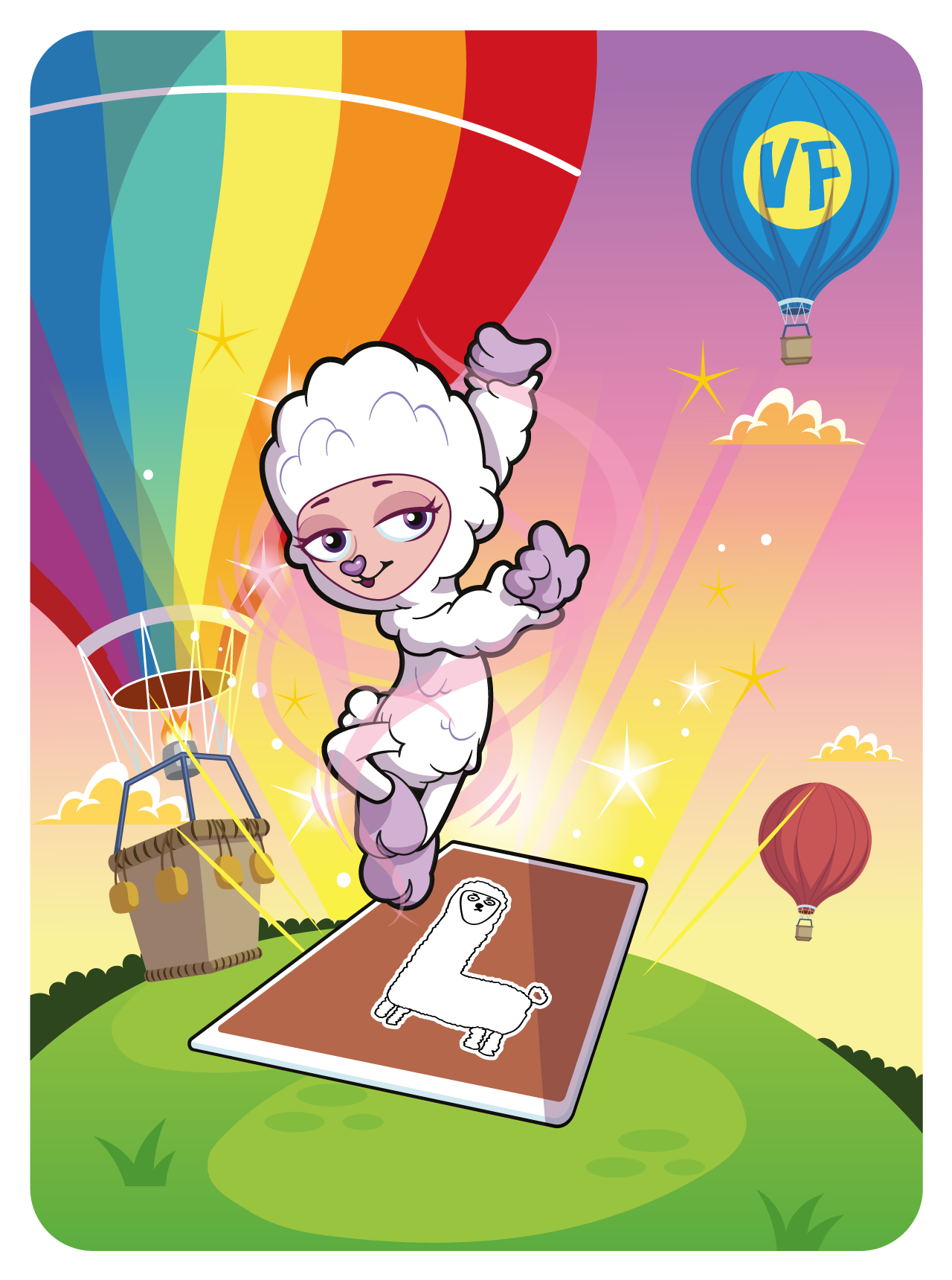 Gary Vaynerchuk - VeeFriends Series 2 - Aspiring Alpaca #708 - NFT # 708