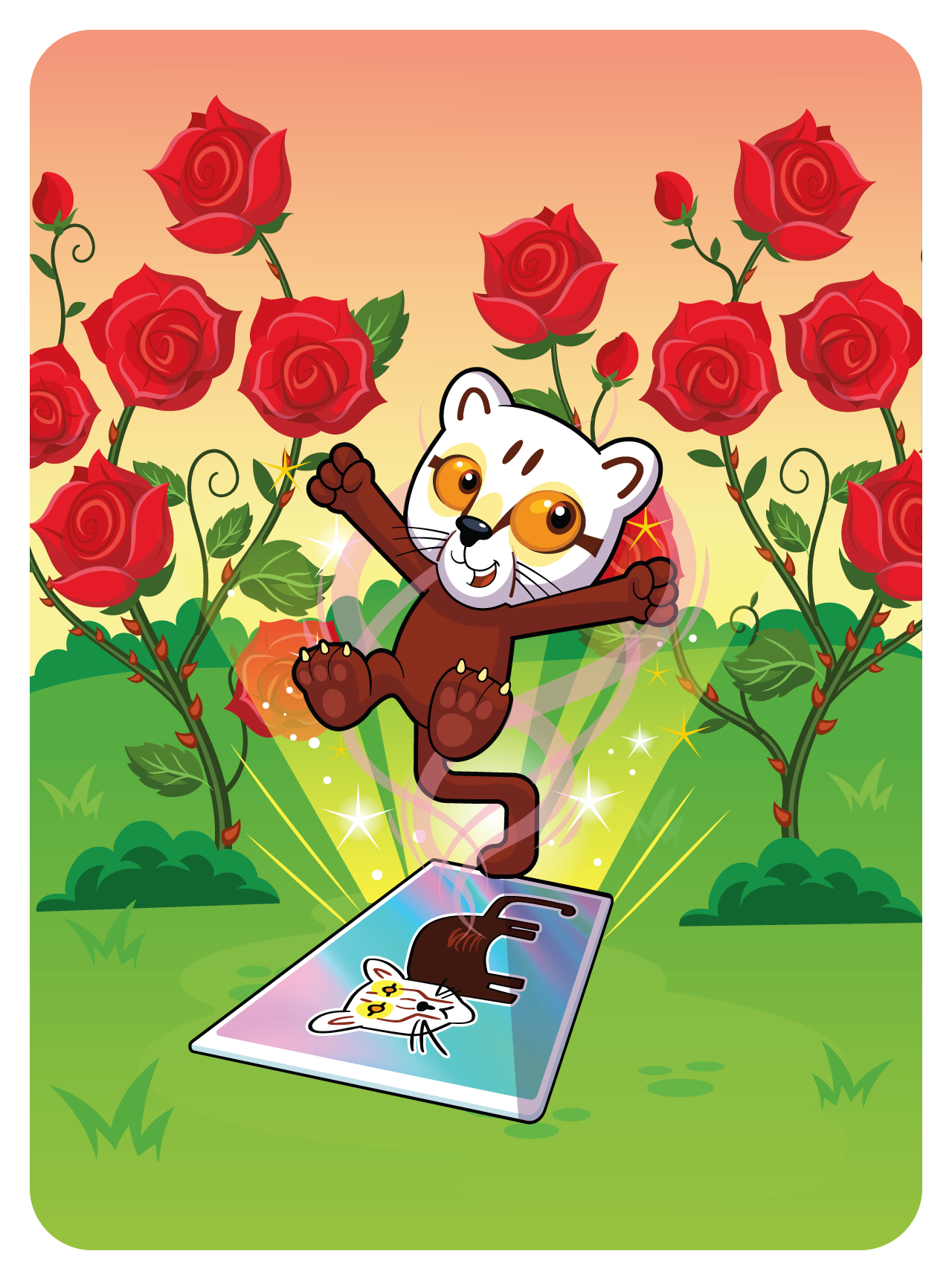 Gary Vaynerchuk - VeeFriends Series 2 - Perceptive Puma #7081 - NFT # 7081