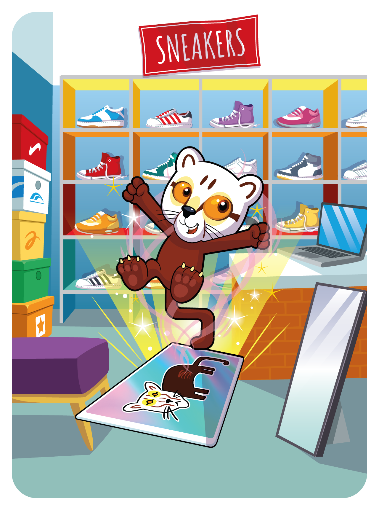 Gary Vaynerchuk - VeeFriends Series 2 - Perceptive Puma #7084 - NFT # 7084