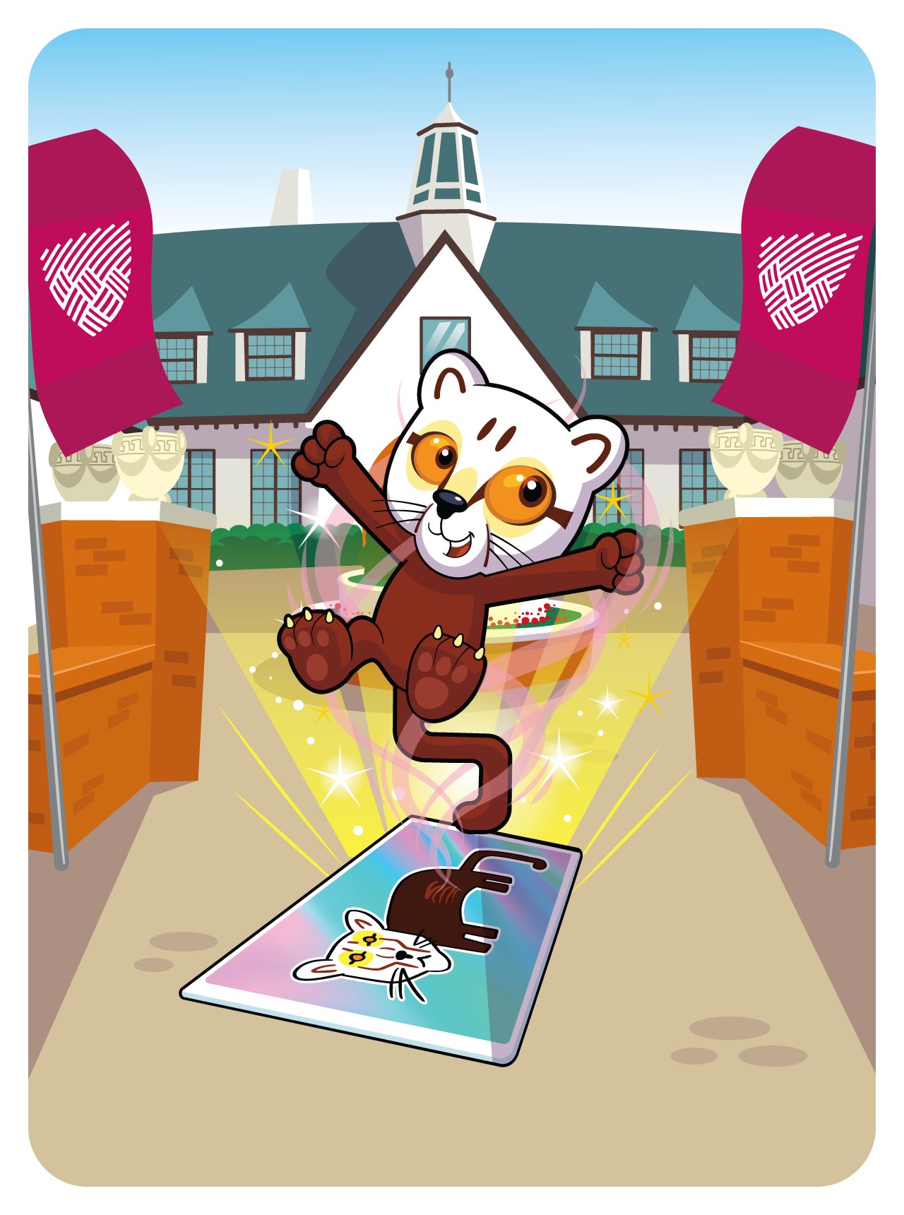 Gary Vaynerchuk - VeeFriends Series 2 - Perceptive Puma #7085 - NFT # 7085