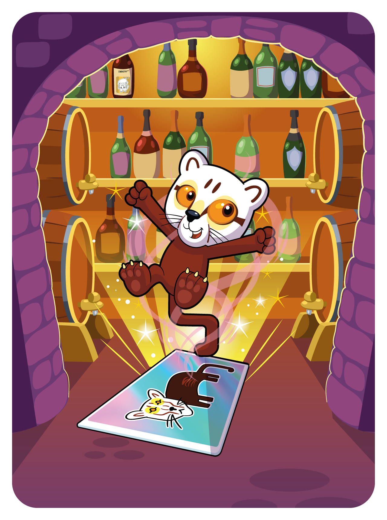 Gary Vaynerchuk - VeeFriends Series 2 - Perceptive Puma #7086 - NFT # 7086