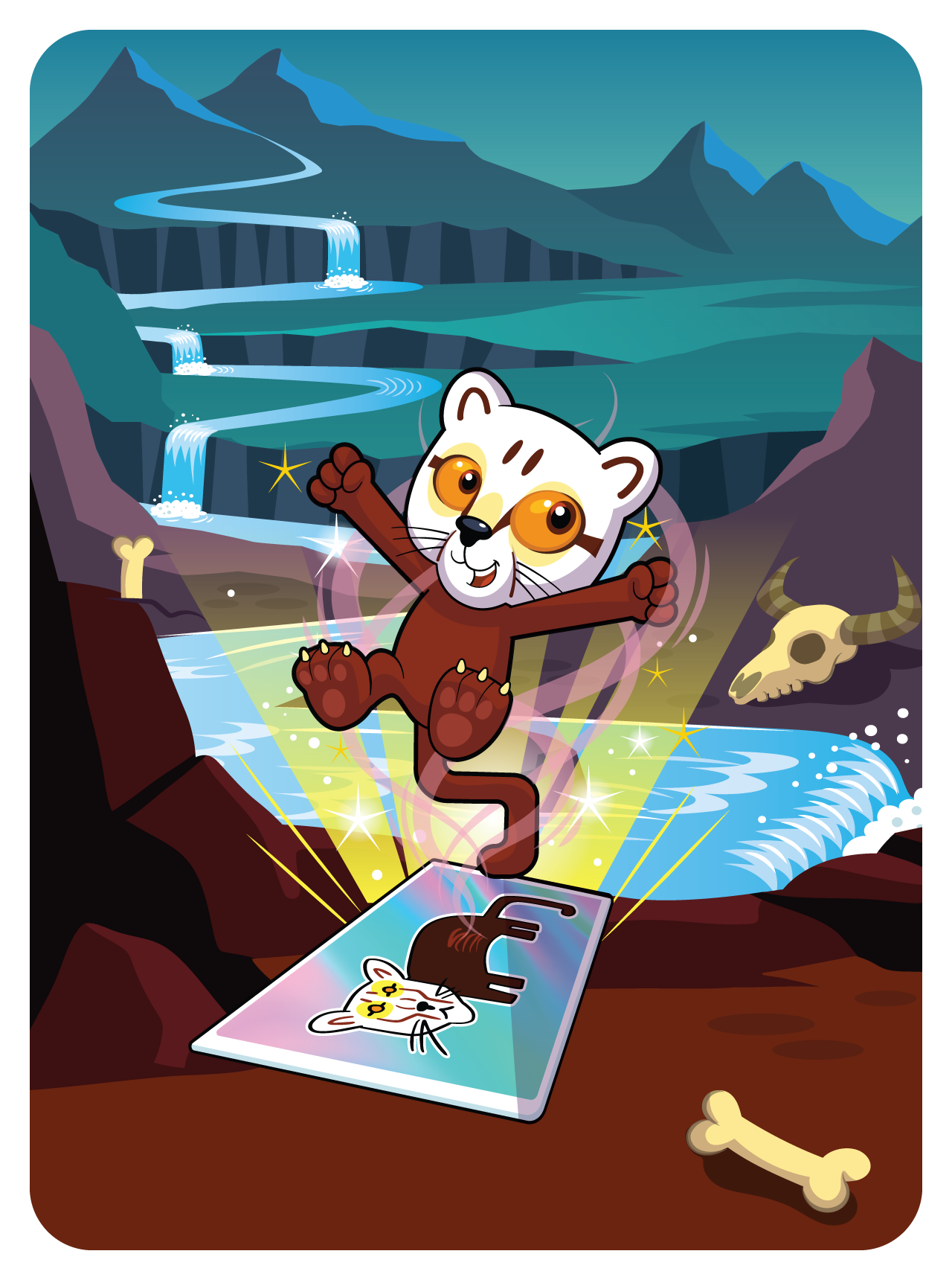 Gary Vaynerchuk - VeeFriends Series 2 - Perceptive Puma #7087 - NFT # 7087