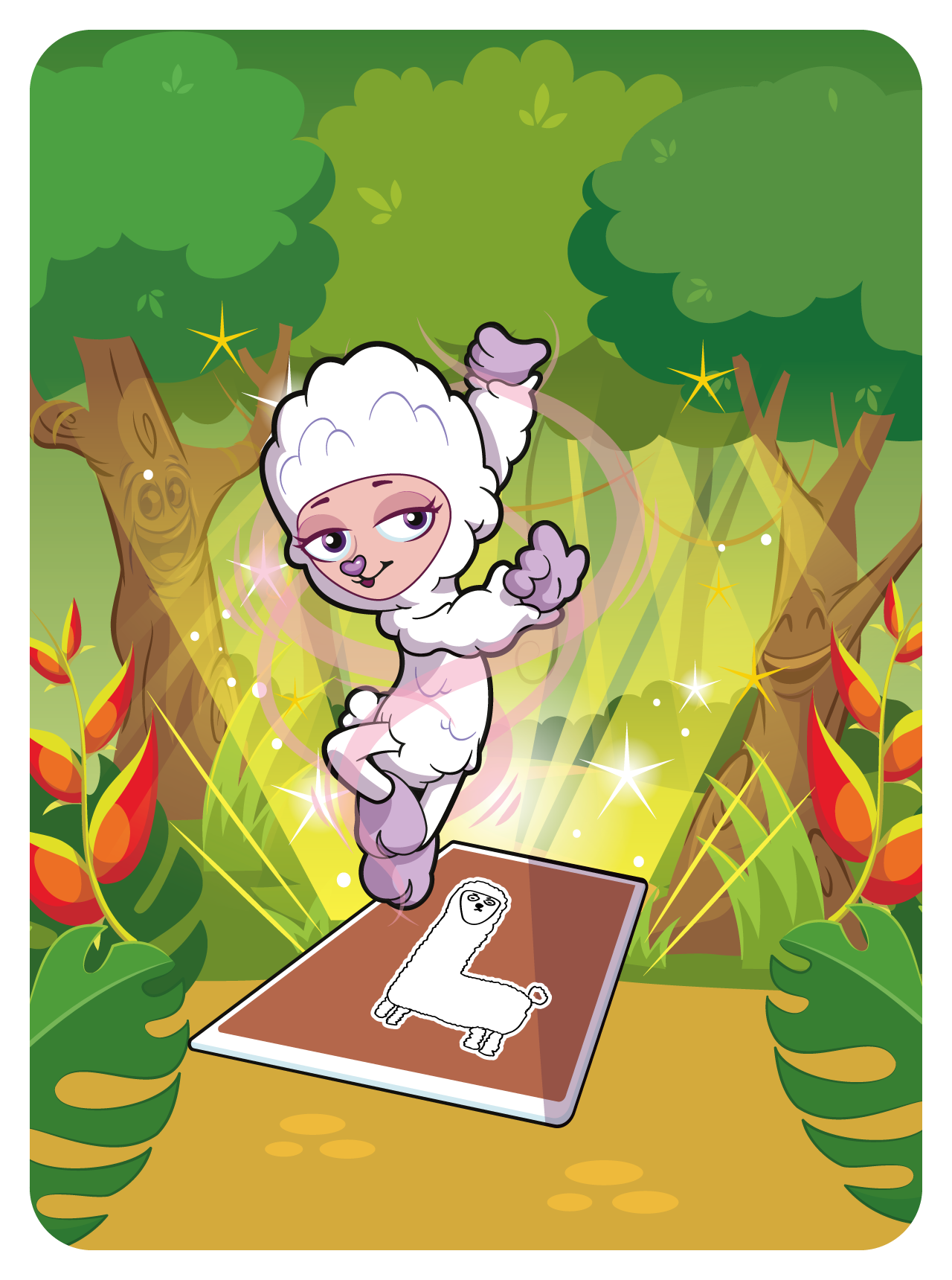 Gary Vaynerchuk - VeeFriends Series 2 - Aspiring Alpaca #709 - NFT # 709