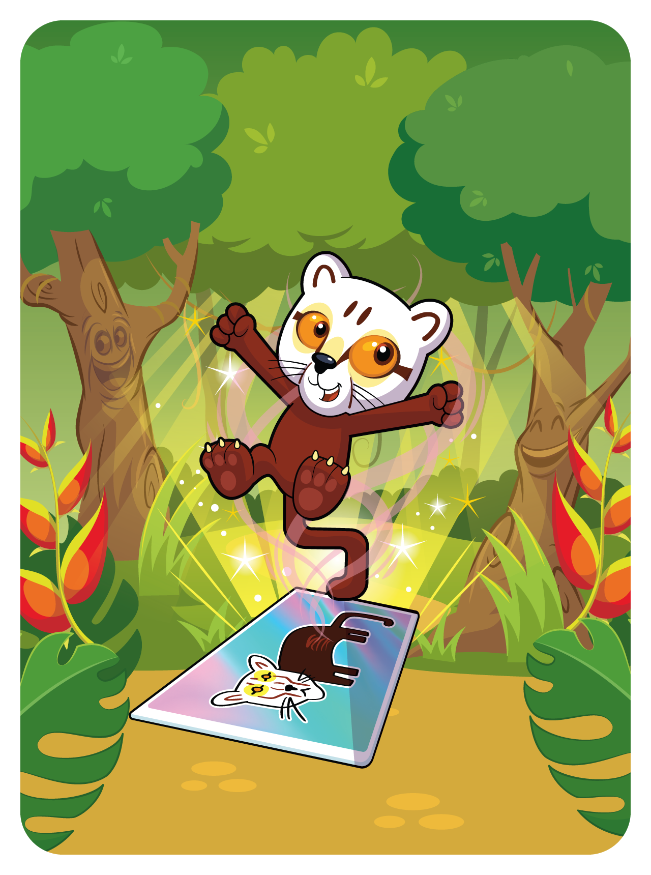 Gary Vaynerchuk - VeeFriends Series 2 - Perceptive Puma #7093 - NFT # 7093