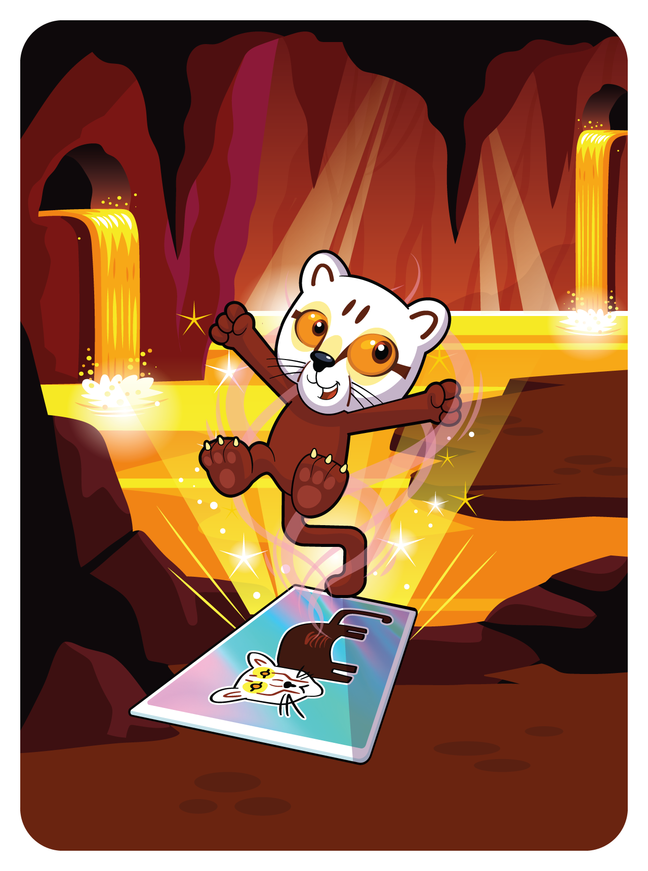 Gary Vaynerchuk - VeeFriends Series 2 - Perceptive Puma #7096 - NFT # 7096