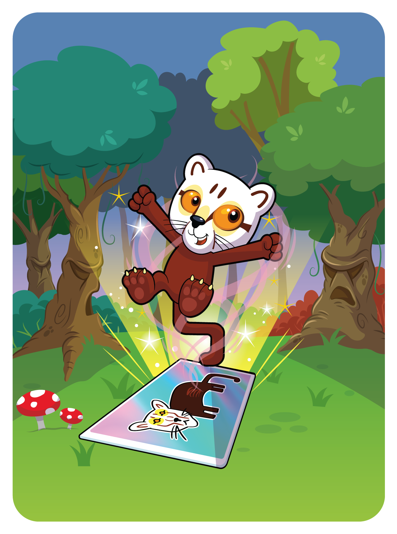 Gary Vaynerchuk - VeeFriends Series 2 - Perceptive Puma #7097 - NFT # 7097