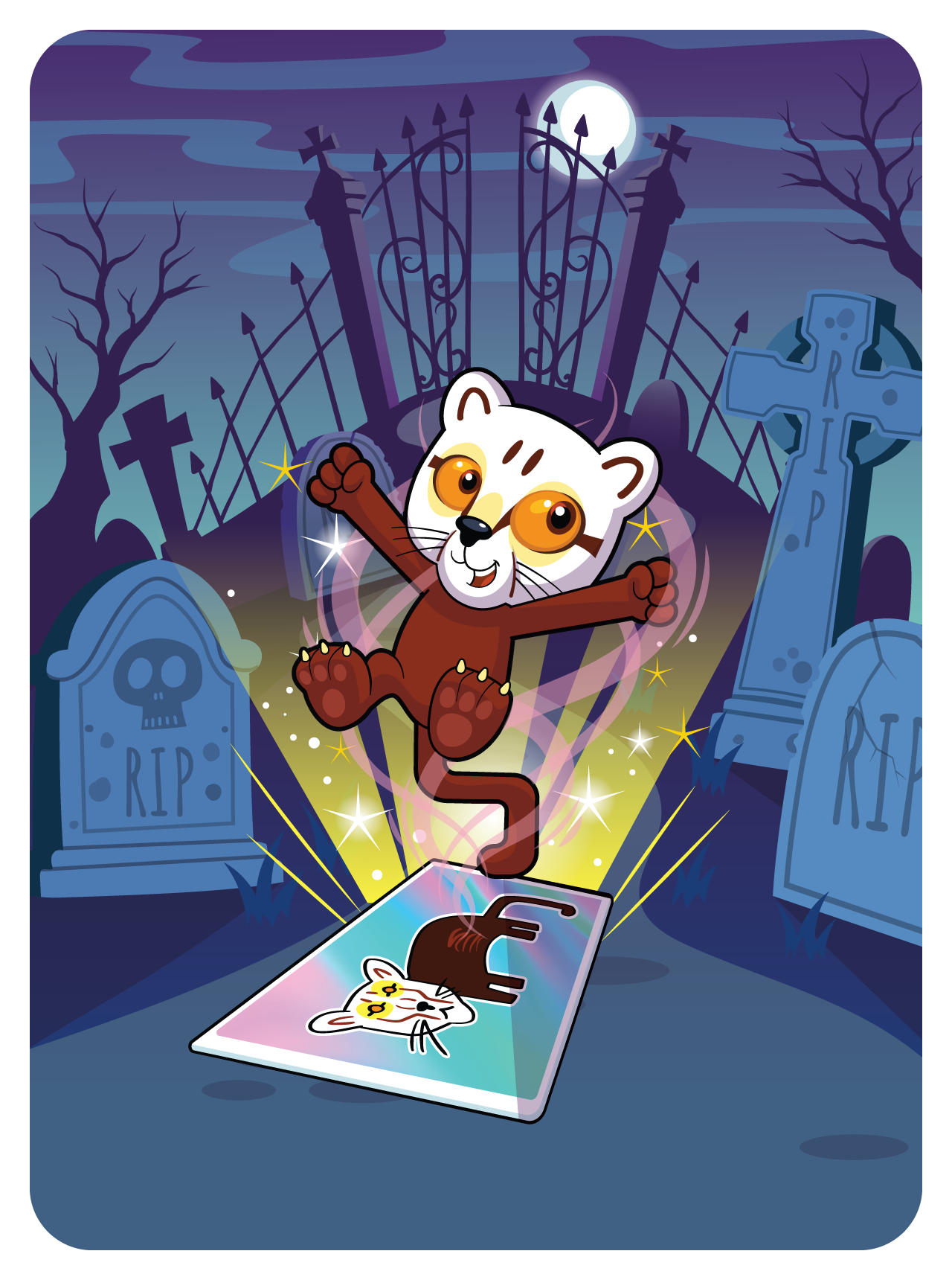 Gary Vaynerchuk - VeeFriends Series 2 - Perceptive Puma #7099 - NFT # 7099