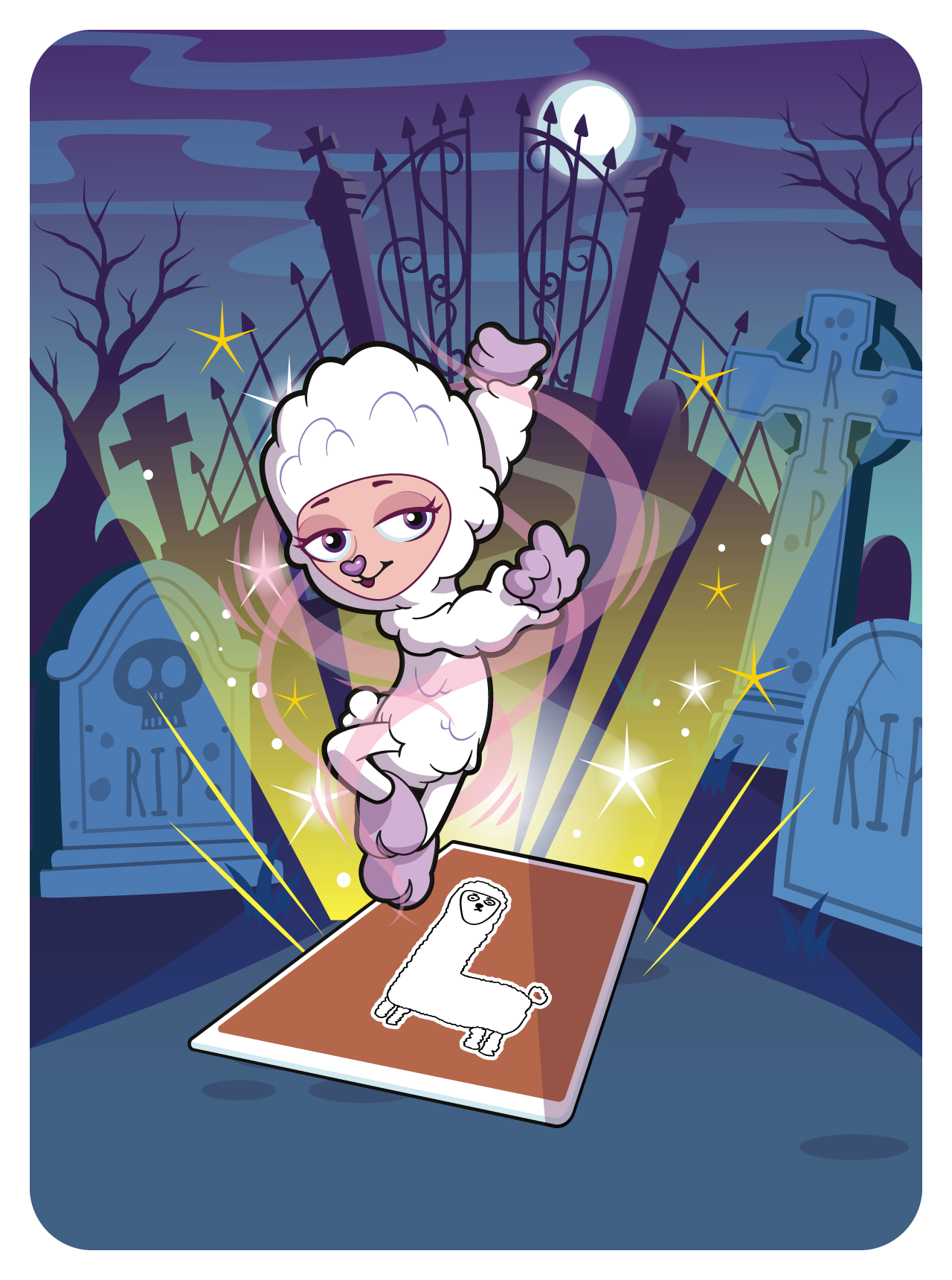 Gary Vaynerchuk - VeeFriends Series 2 - Aspiring Alpaca #711 - NFT # 711