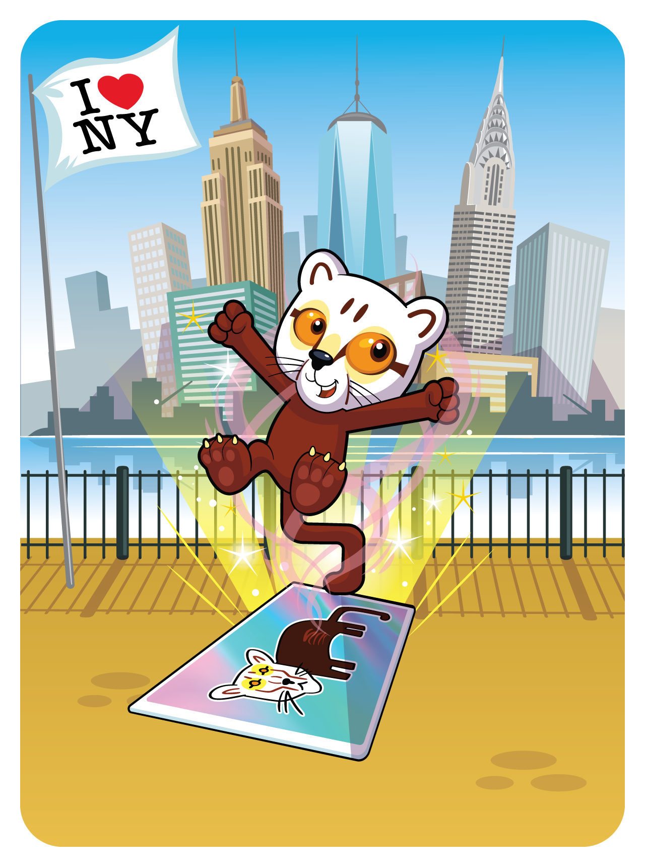 Gary Vaynerchuk - VeeFriends Series 2 - Perceptive Puma #7110 - NFT # 7110