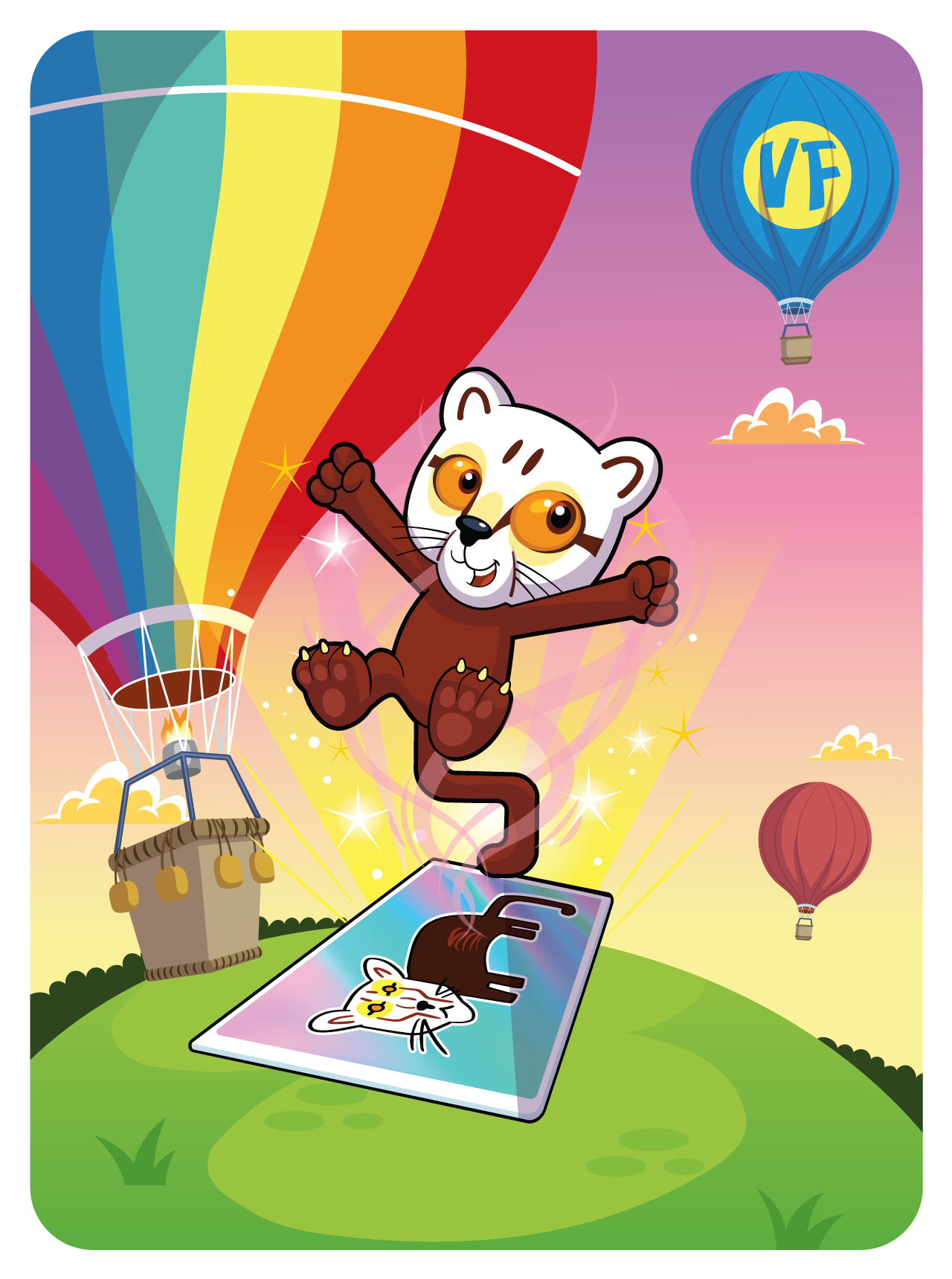 Gary Vaynerchuk - VeeFriends Series 2 - Perceptive Puma #7111 - NFT # 7111