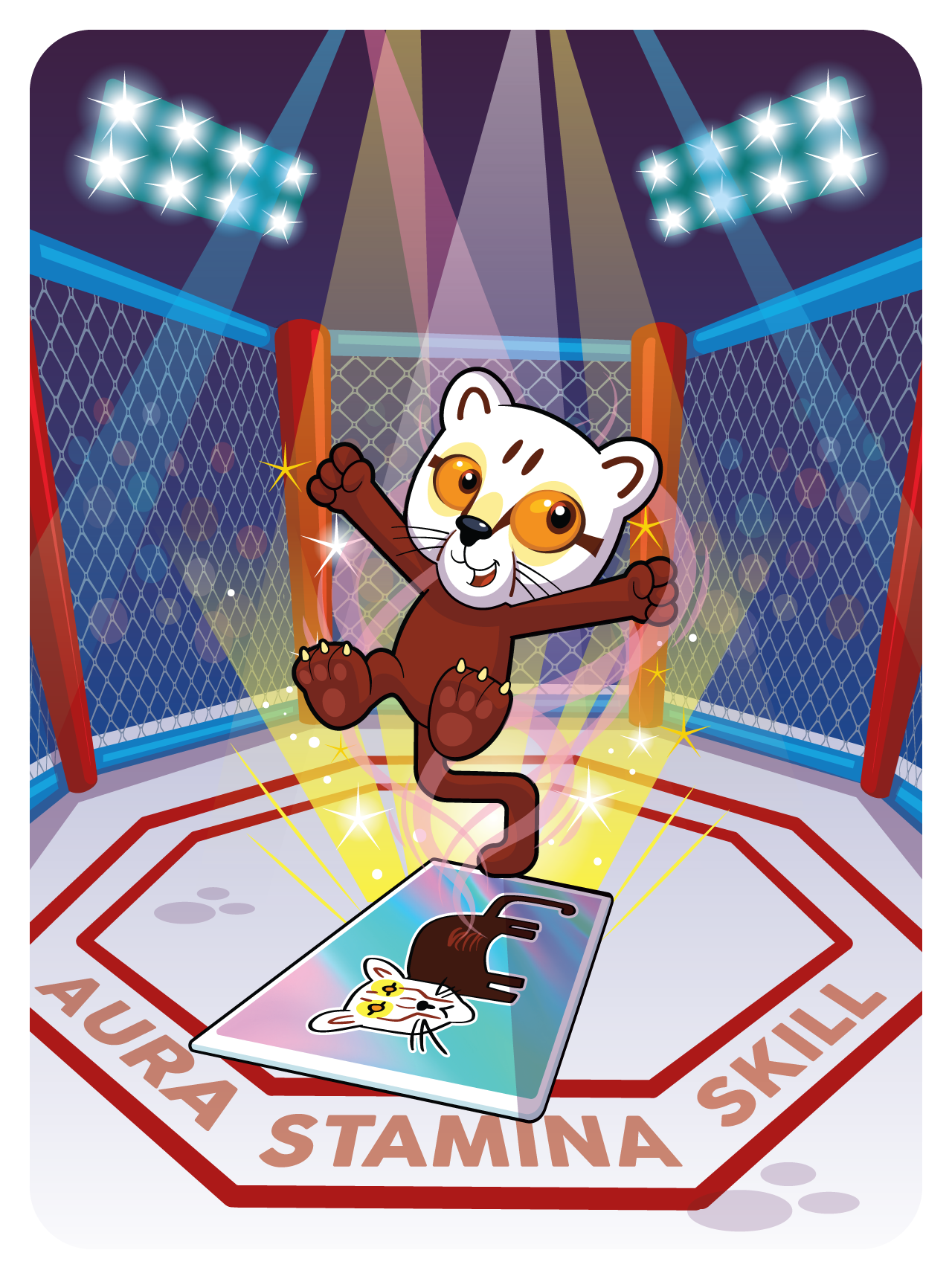 Gary Vaynerchuk - VeeFriends Series 2 - Perceptive Puma #7112 - NFT # 7112