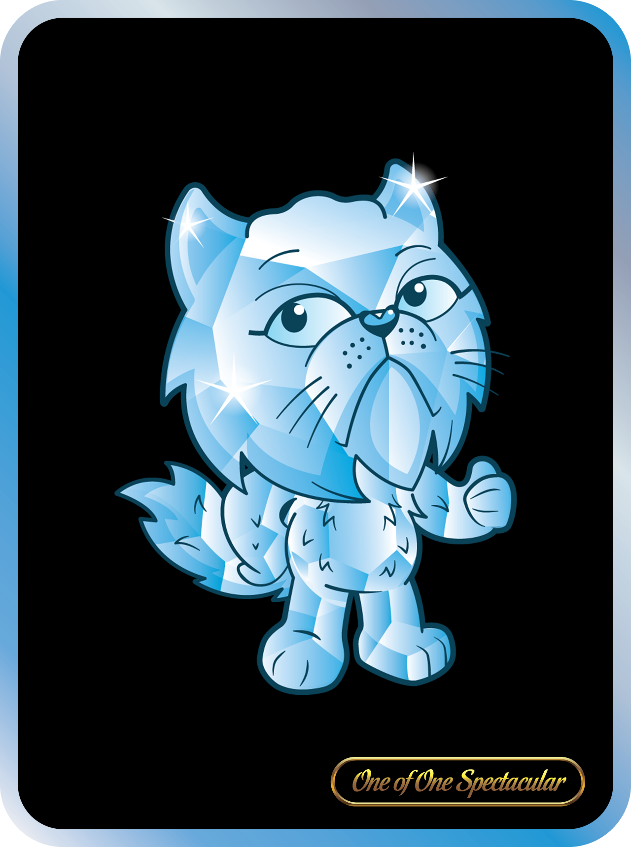 Gary Vaynerchuk - VeeFriends Series 2 - Perfect Persian Cat #7115 - NFT # 7115