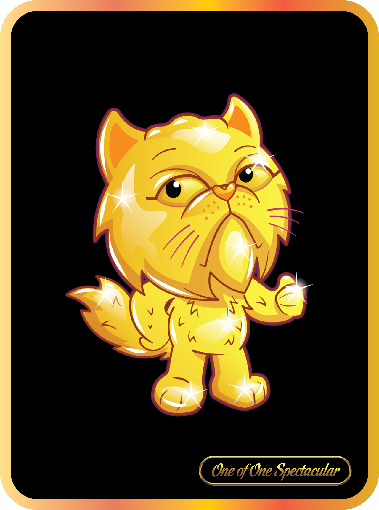 Gary Vaynerchuk - VeeFriends Series 2 - Perfect Persian Cat #7116 - NFT # 7116