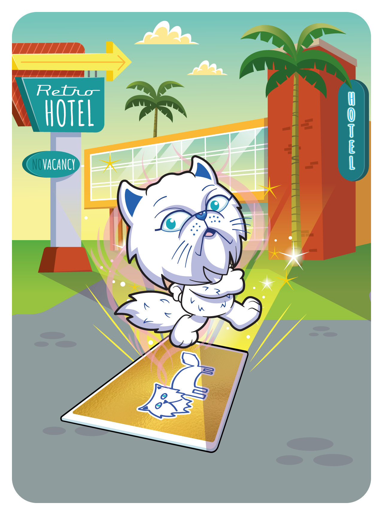 Gary Vaynerchuk - VeeFriends Series 2 - Perfect Persian Cat #7117 - NFT # 7117