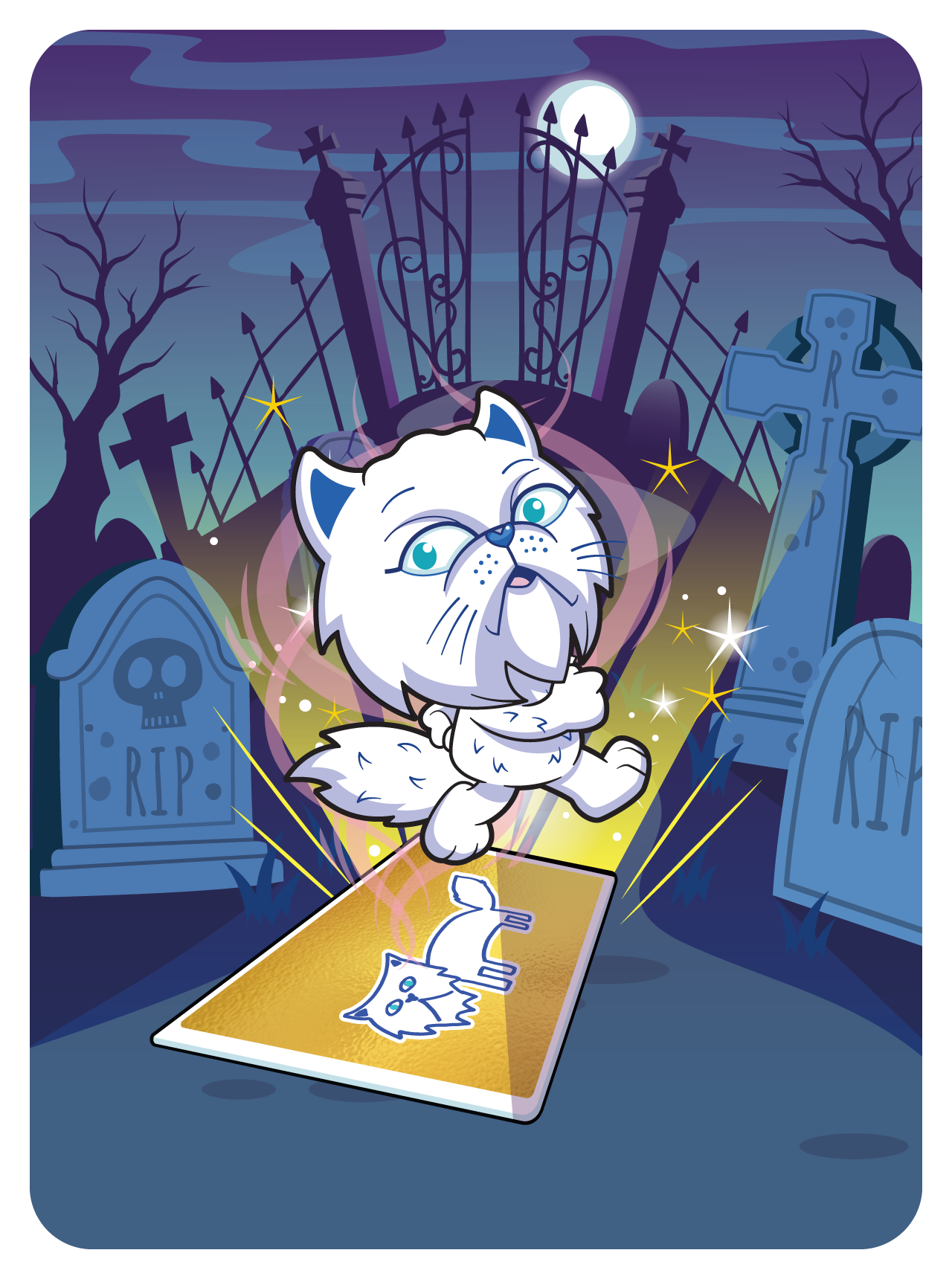 Gary Vaynerchuk - VeeFriends Series 2 - Perfect Persian Cat #7121 - NFT # 7121