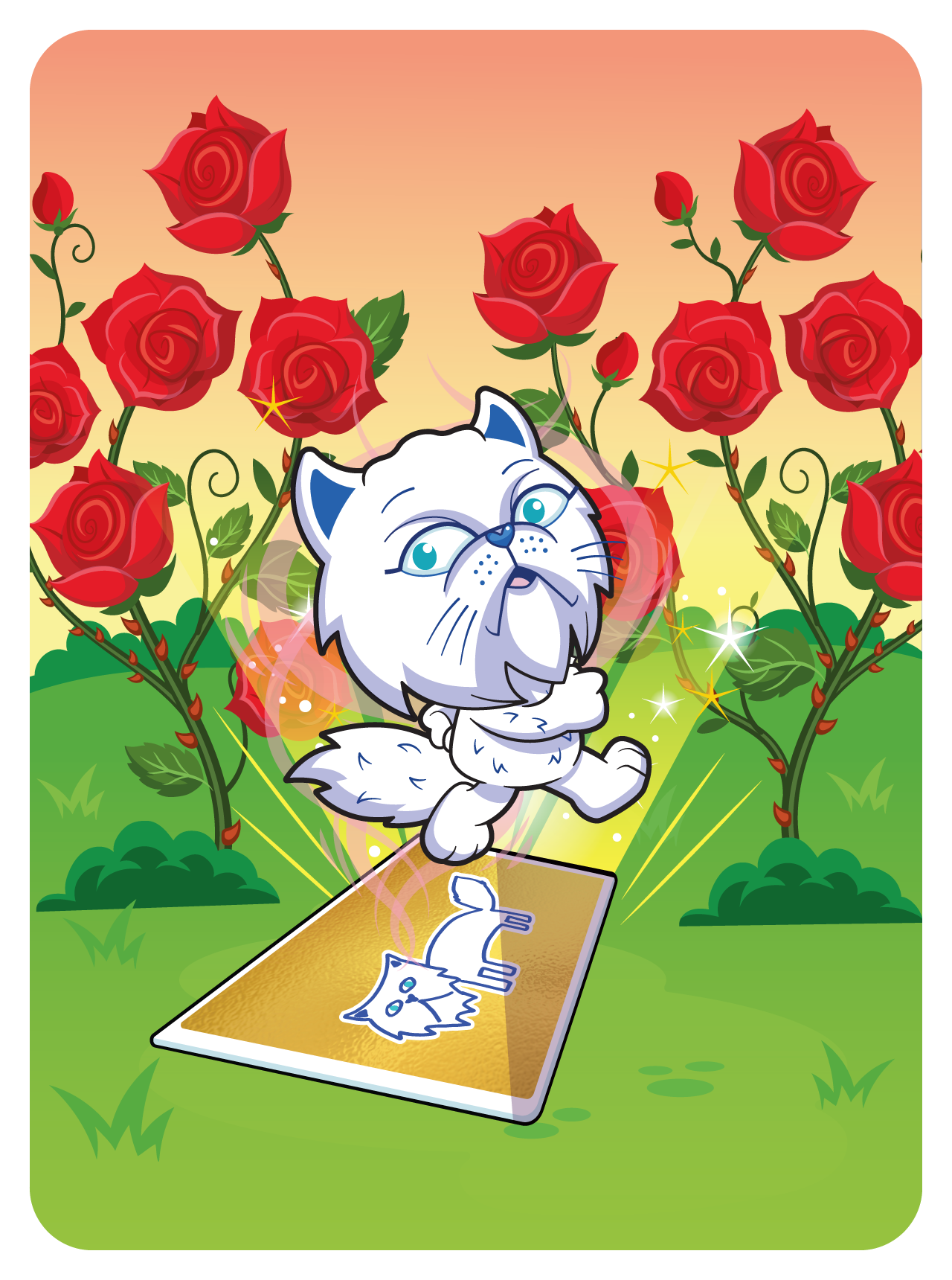 Gary Vaynerchuk - VeeFriends Series 2 - Perfect Persian Cat #7122 - NFT # 7122