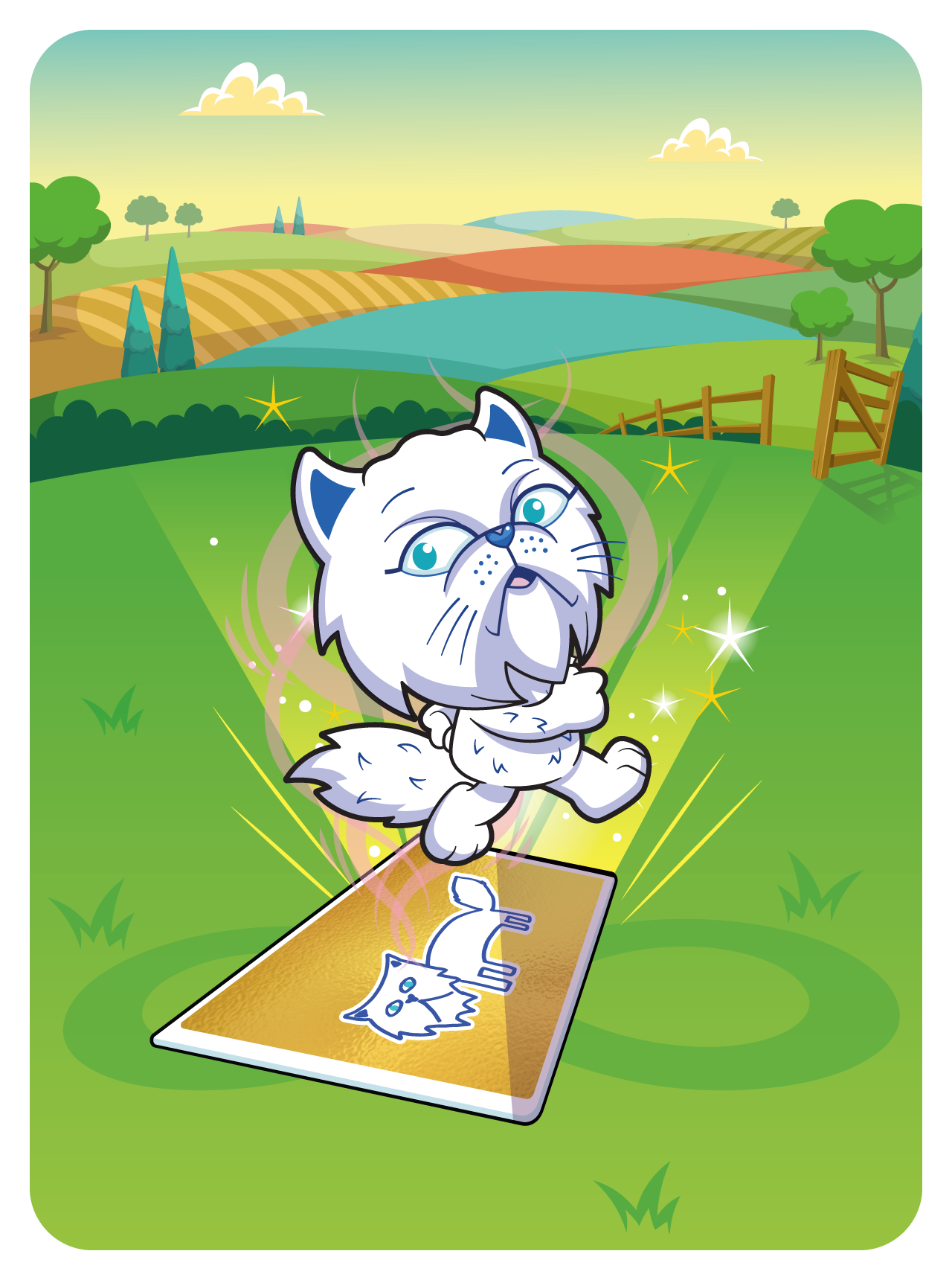 Gary Vaynerchuk - VeeFriends Series 2 - Perfect Persian Cat #7125 - NFT # 7125