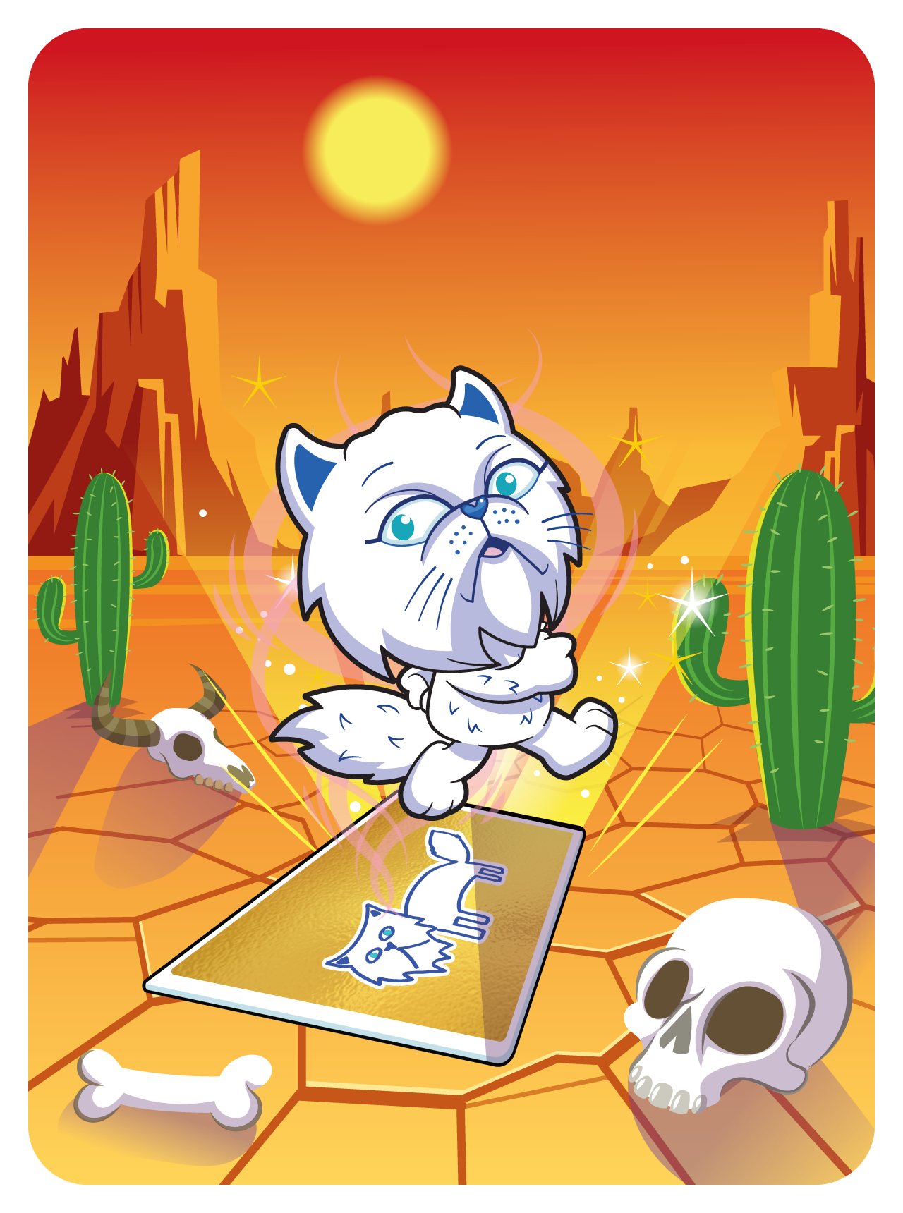 Gary Vaynerchuk - VeeFriends Series 2 - Perfect Persian Cat #7128 - NFT # 7128