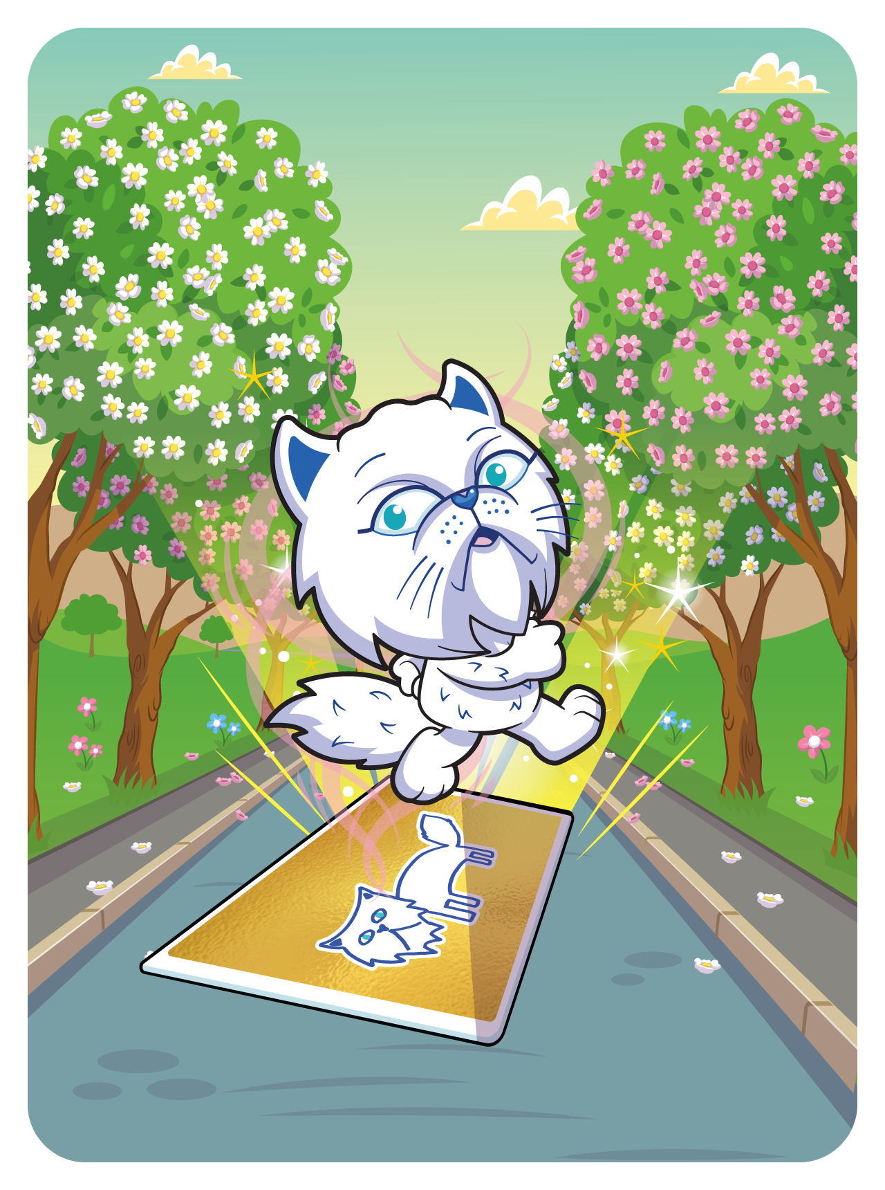 Gary Vaynerchuk - VeeFriends Series 2 - Perfect Persian Cat #7129 - NFT # 7129