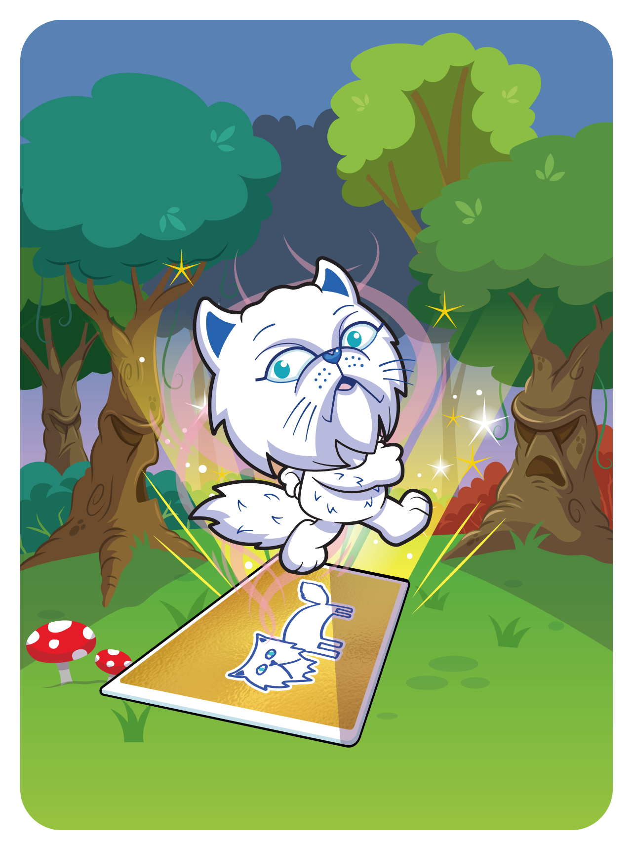 Gary Vaynerchuk - VeeFriends Series 2 - Perfect Persian Cat #7132 - NFT # 7132