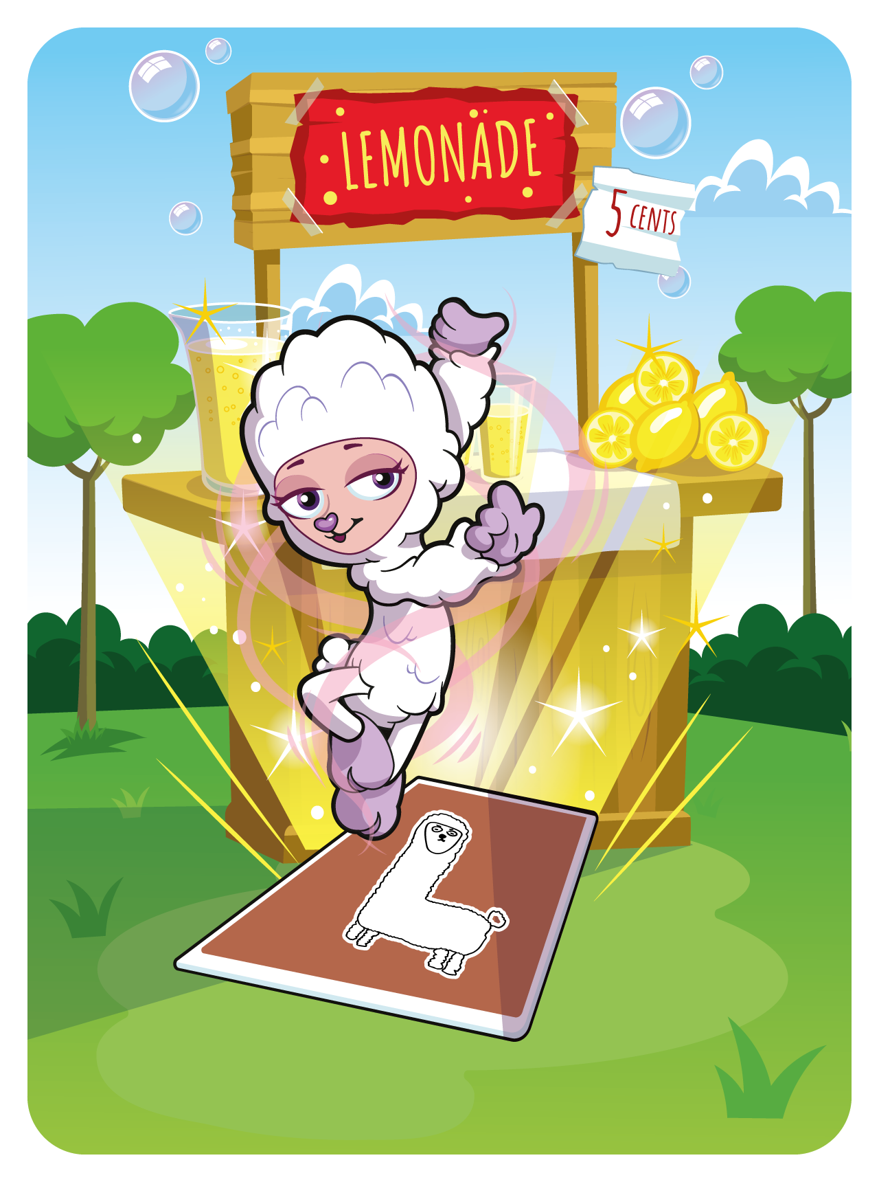 Gary Vaynerchuk - VeeFriends Series 2 - Aspiring Alpaca #715 - NFT # 715