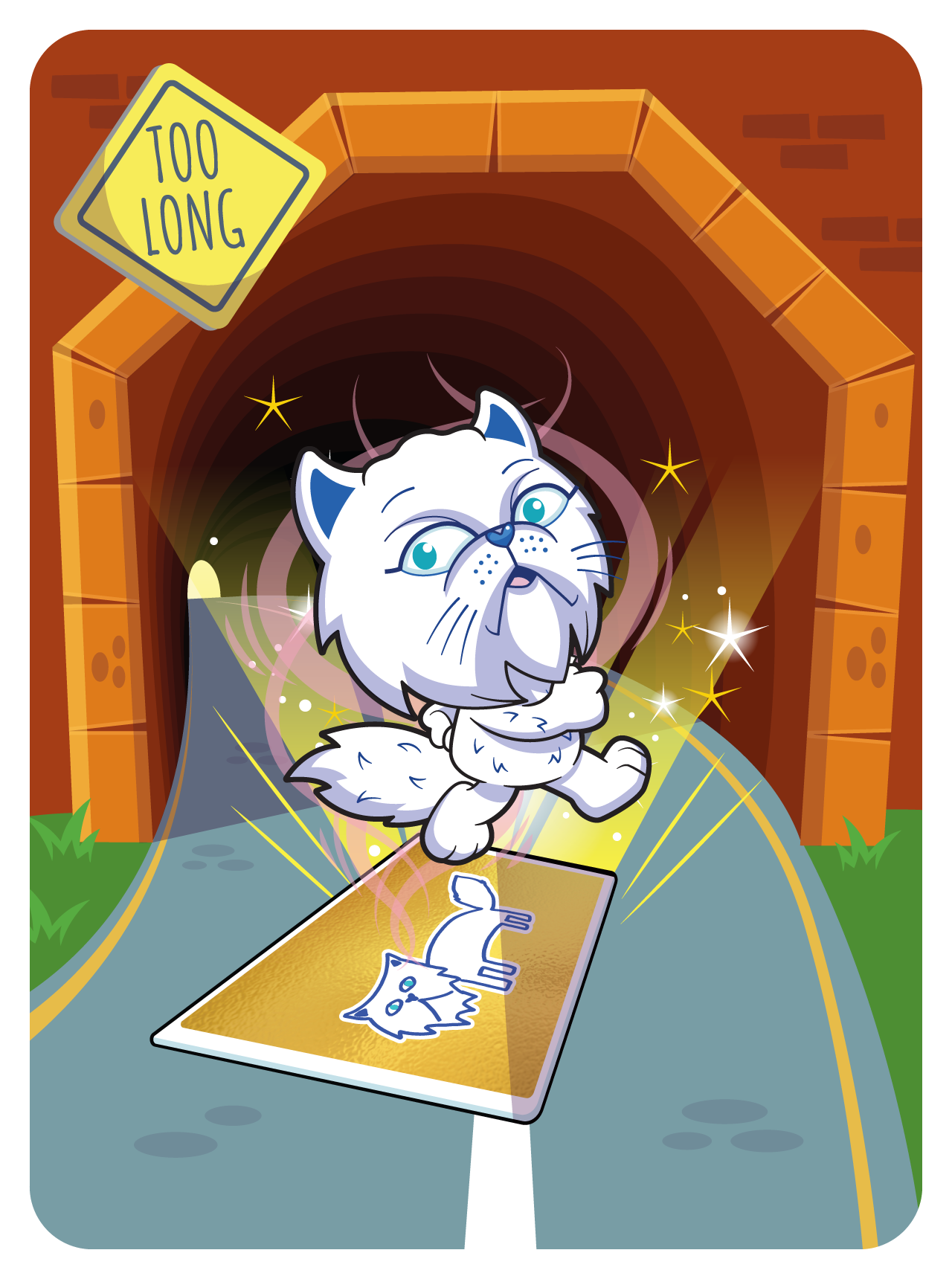 Gary Vaynerchuk - VeeFriends Series 2 - Perfect Persian Cat #7151 - NFT # 7151