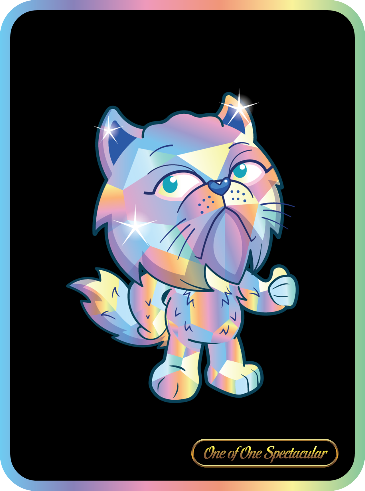 Gary Vaynerchuk - VeeFriends Series 2 - Perfect Persian Cat #7153 - NFT # 7153