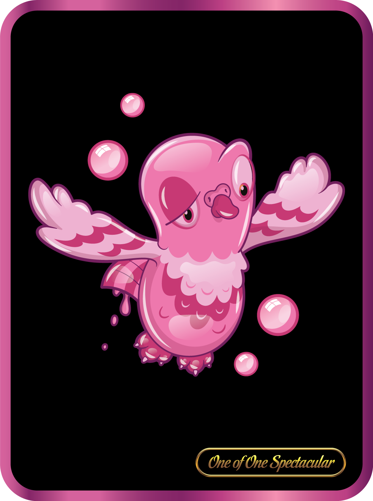 Gary Vaynerchuk - VeeFriends Series 2 - Perspective Pigeon #7155 - NFT # 7155